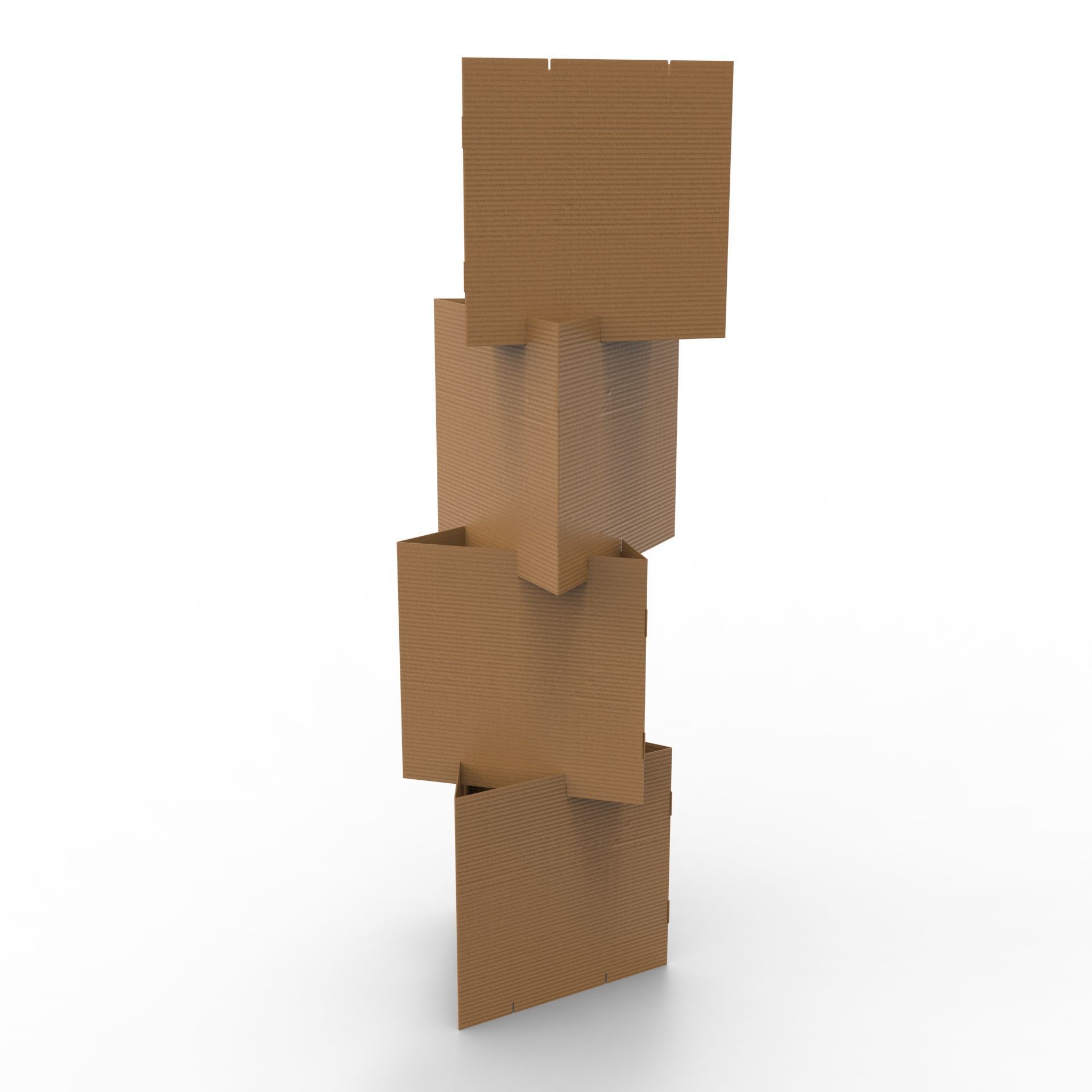 Point of Sale Cardboard Display Stand Texture_2