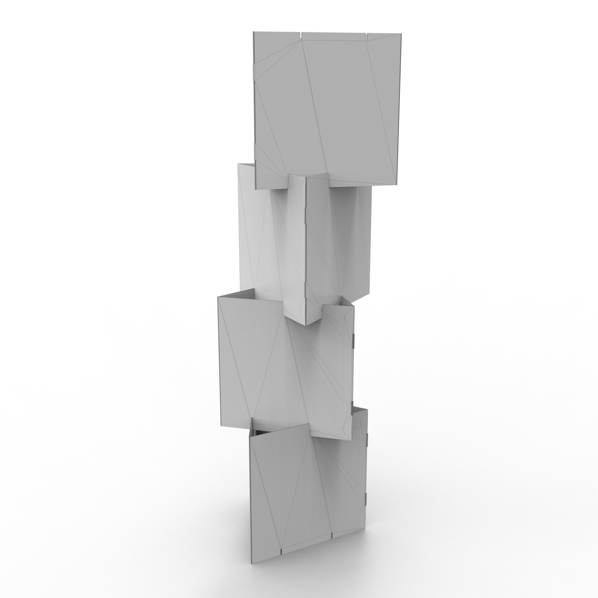 Point of Sale Cardboard Display Stand Texture_6