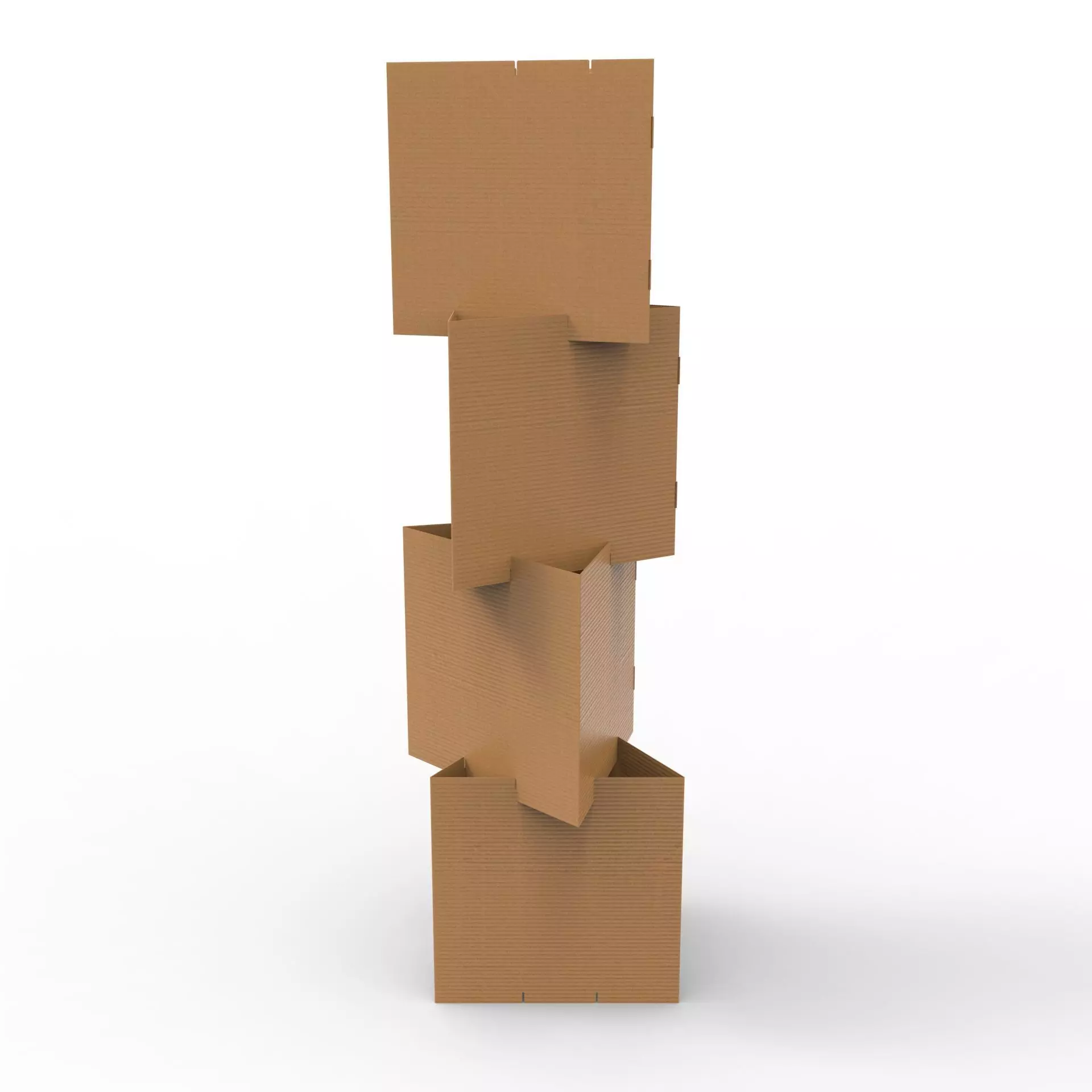 Point of Sale Cardboard Display Stand Texture_0