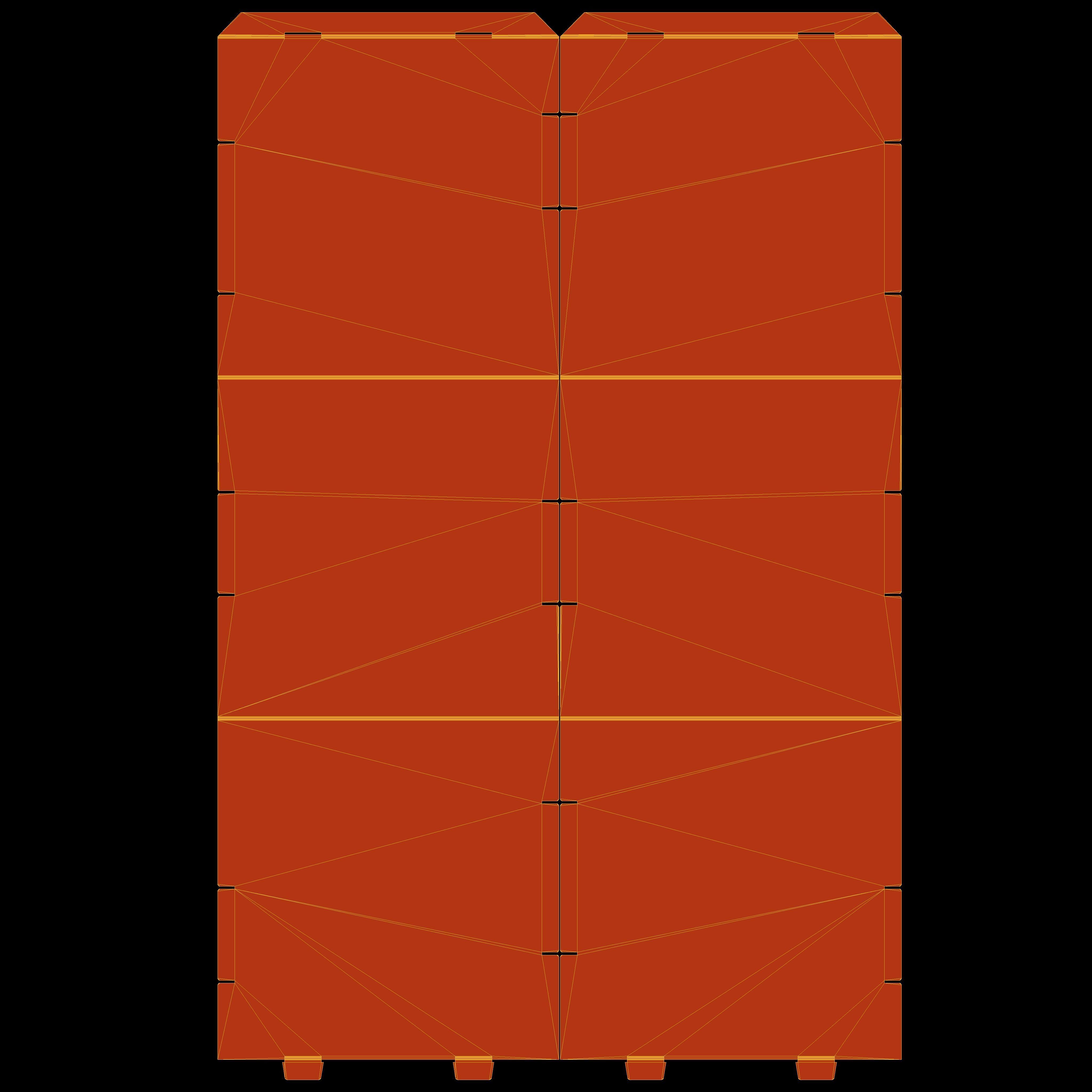 Point of Sale Cardboard Display Stand Texture_12