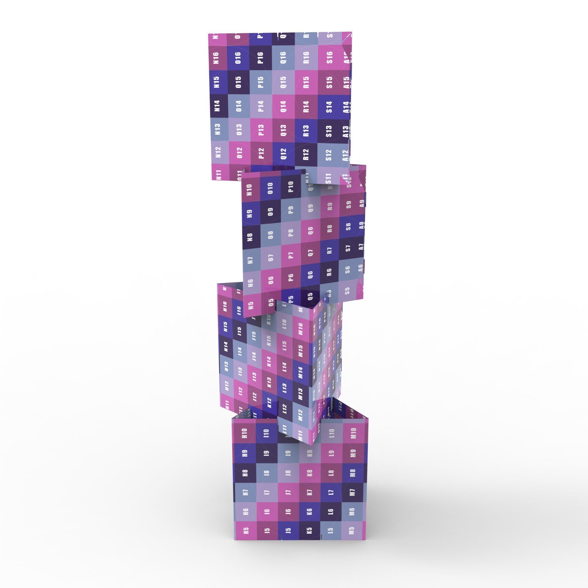 Point of Sale Cardboard Display Stand Texture_8