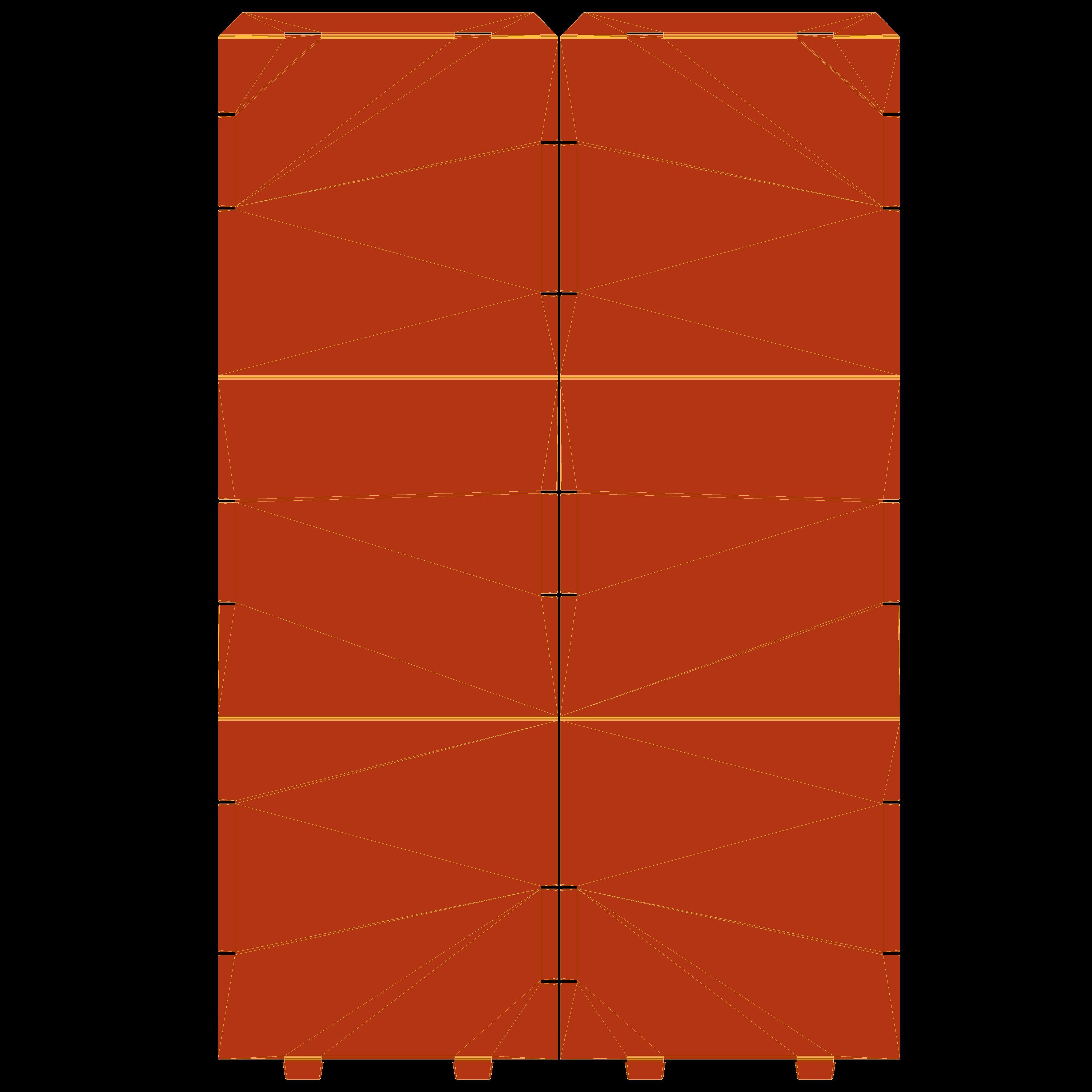Point of Sale Cardboard Display Stand Texture_13
