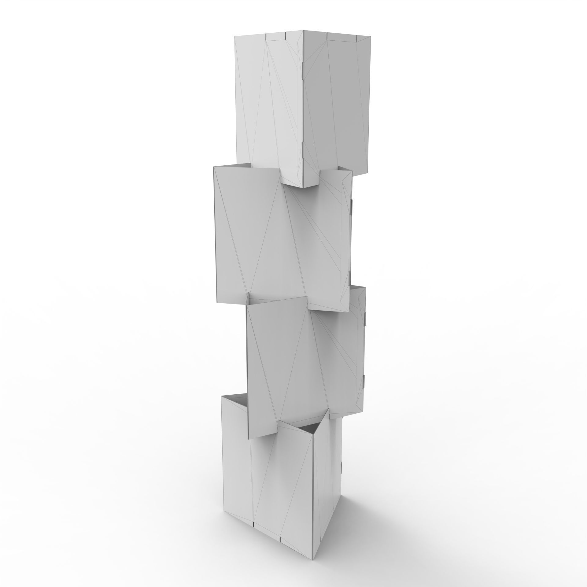 Point of Sale Cardboard Display Stand Texture_5