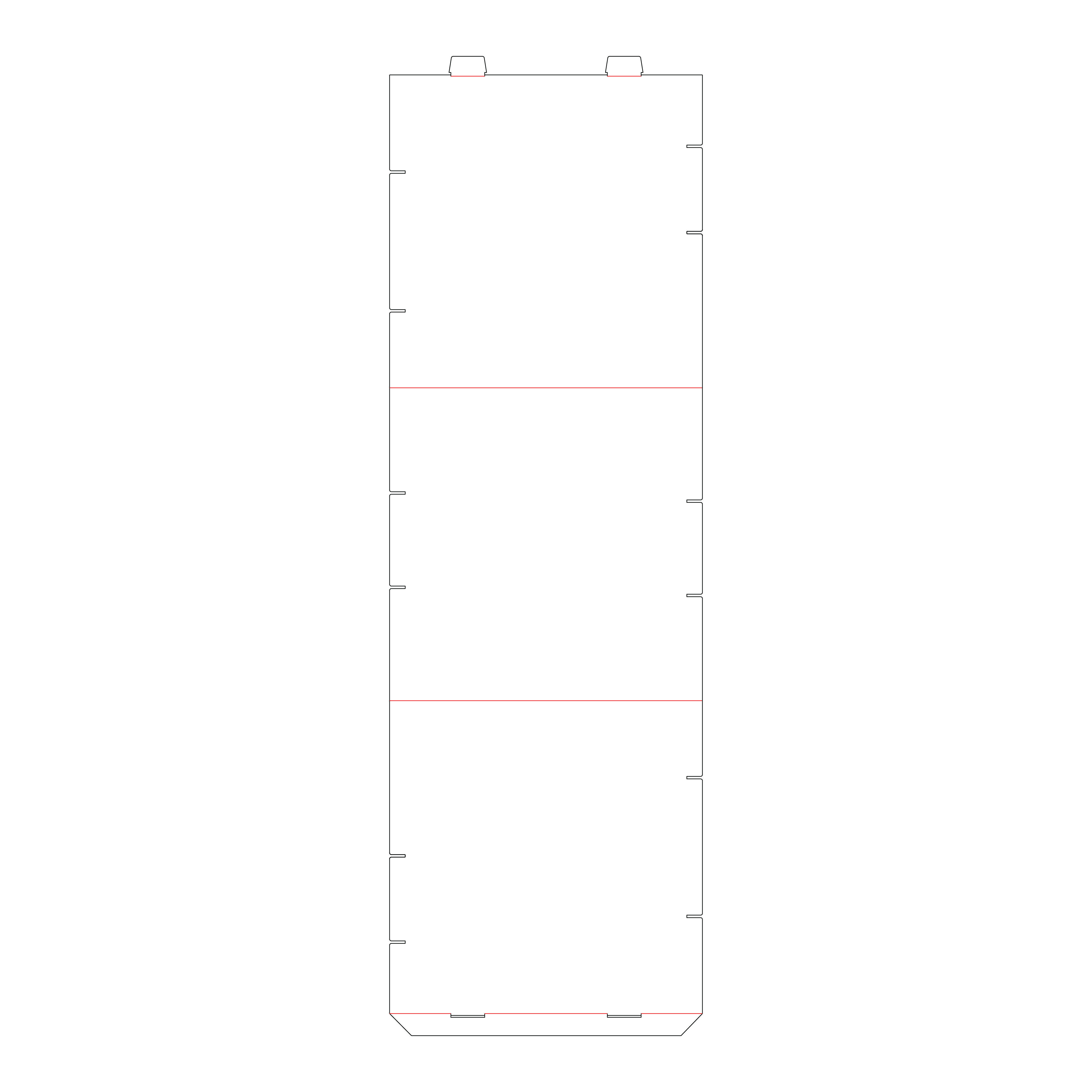 Point of Sale Cardboard Display Stand Texture_14