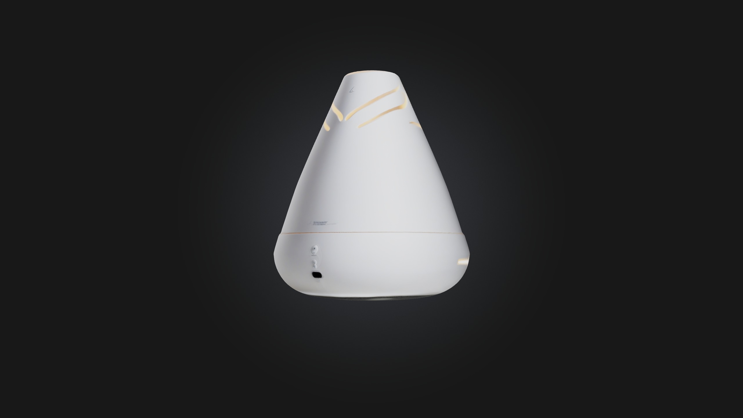 Electric Diffuser Low-poly 3D model_7
