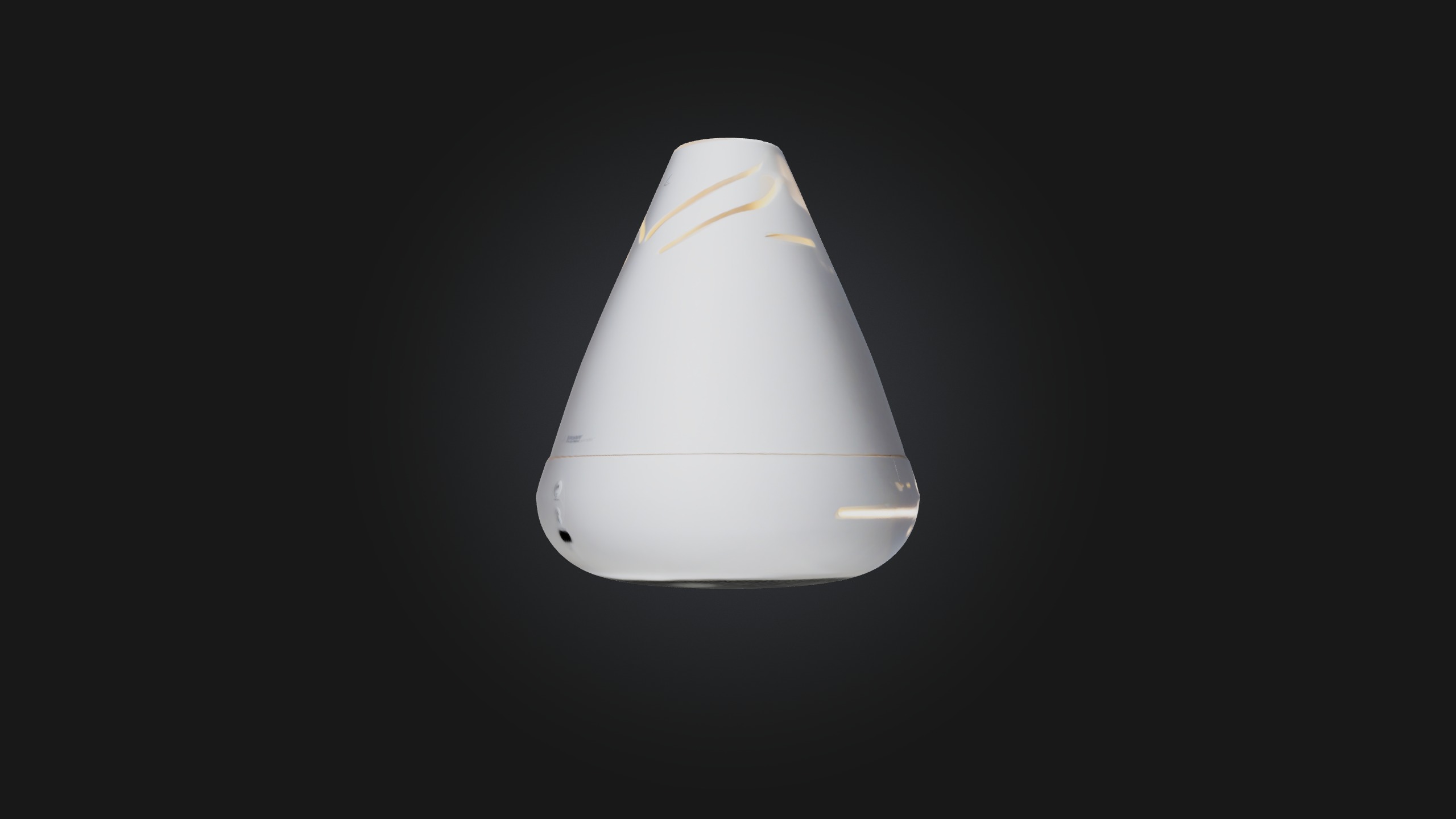 Electric Diffuser Low-poly 3D model_6
