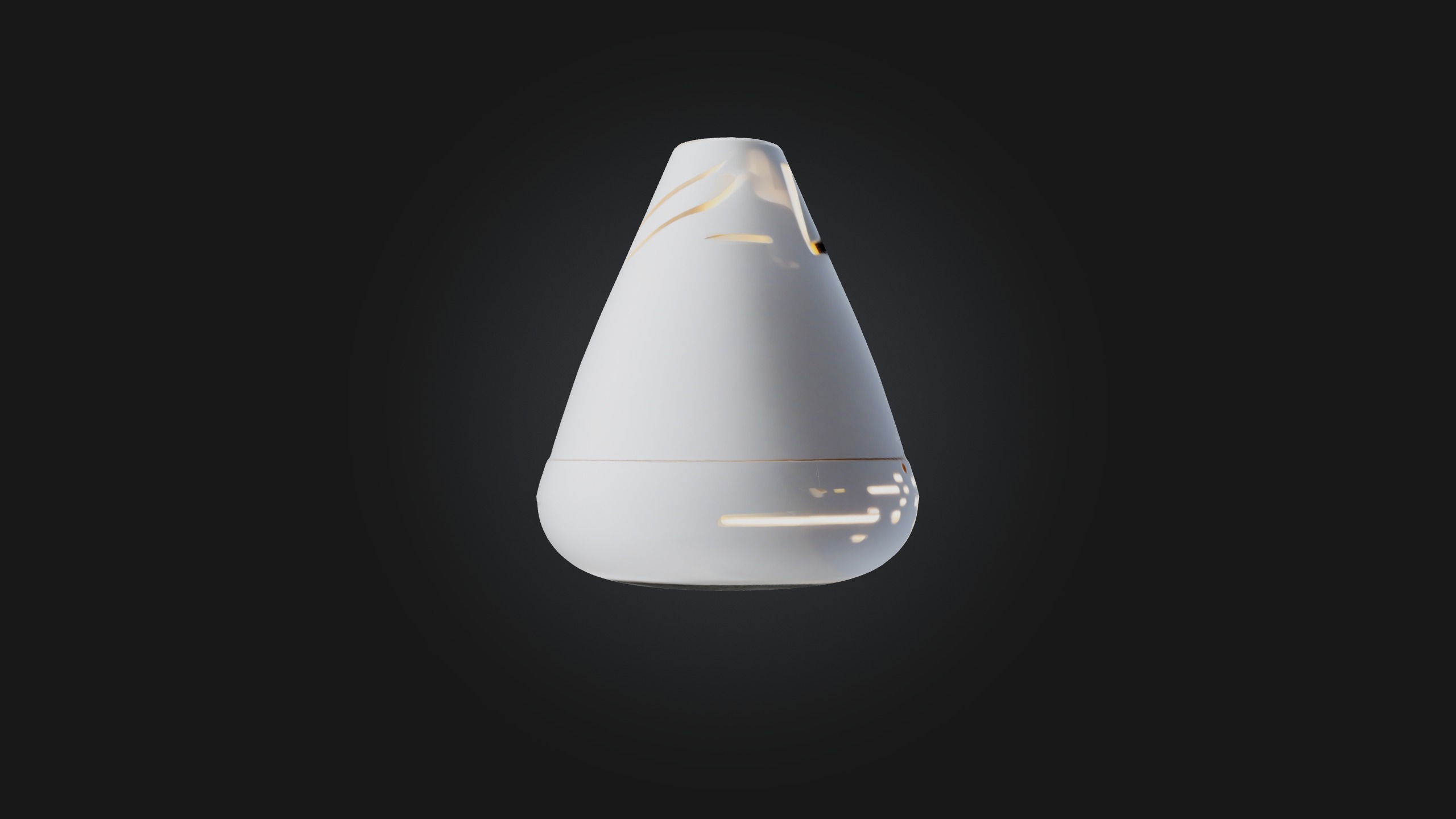 Electric Diffuser Low-poly 3D model_5