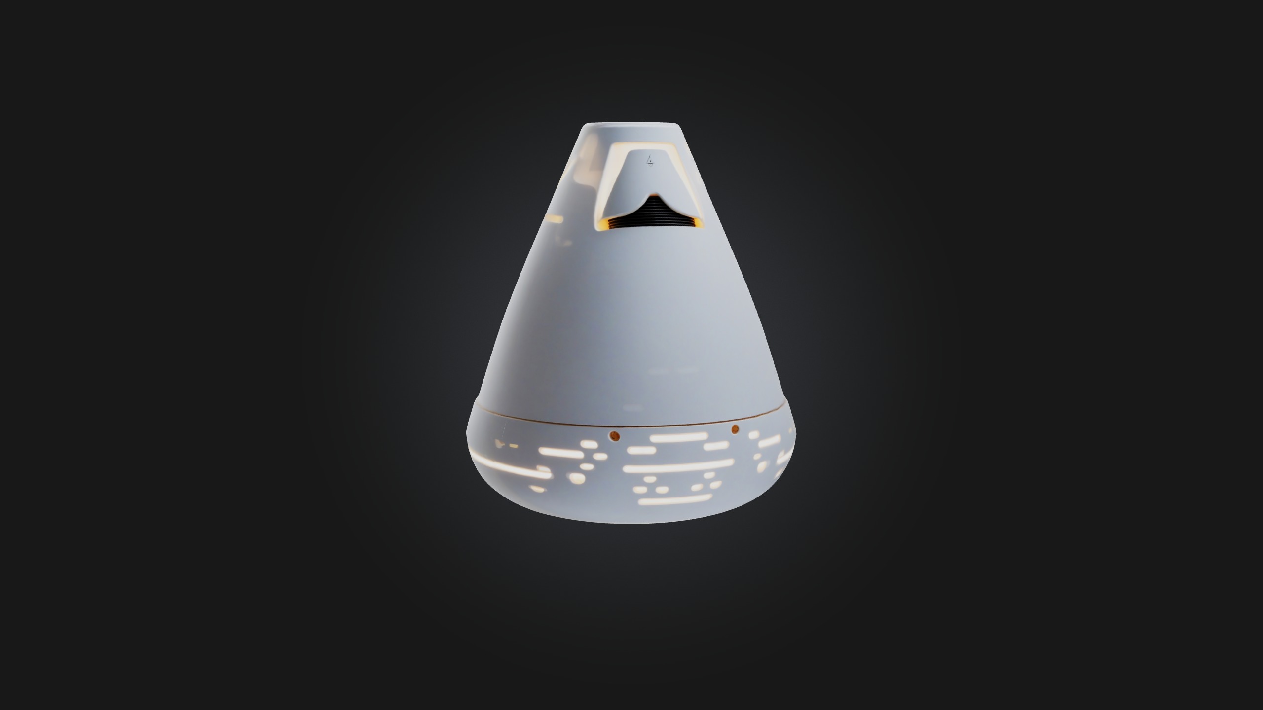 Electric Diffuser Low-poly 3D model_3