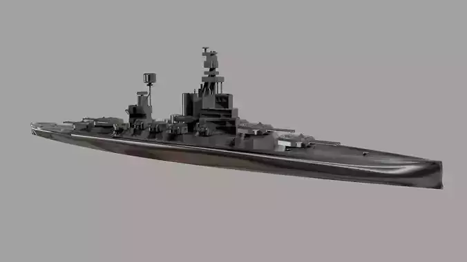 USS Pennsylvania Ship