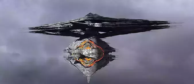 Galactic Senate Ship 2