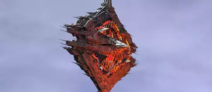 Galactic Senate Ship 4