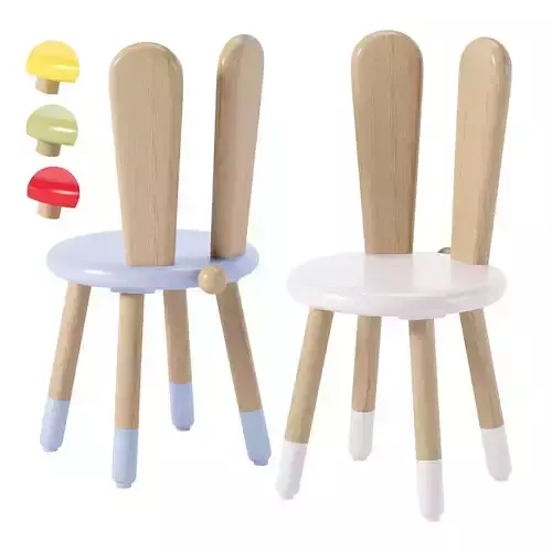 Table and chair for a child