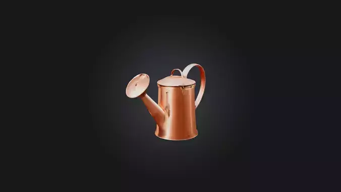 Copper Watering Can