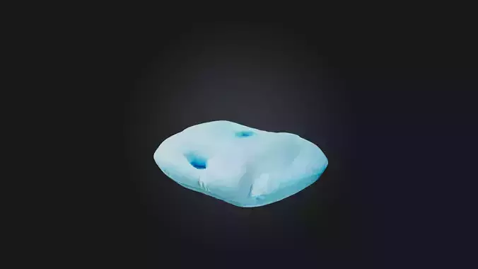 Cooling gel pillow