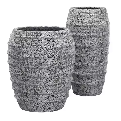 Ancient Saturn Urn pots