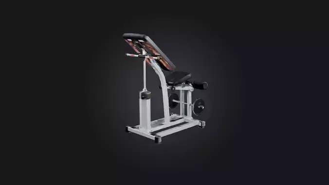 Calf Raise Machine