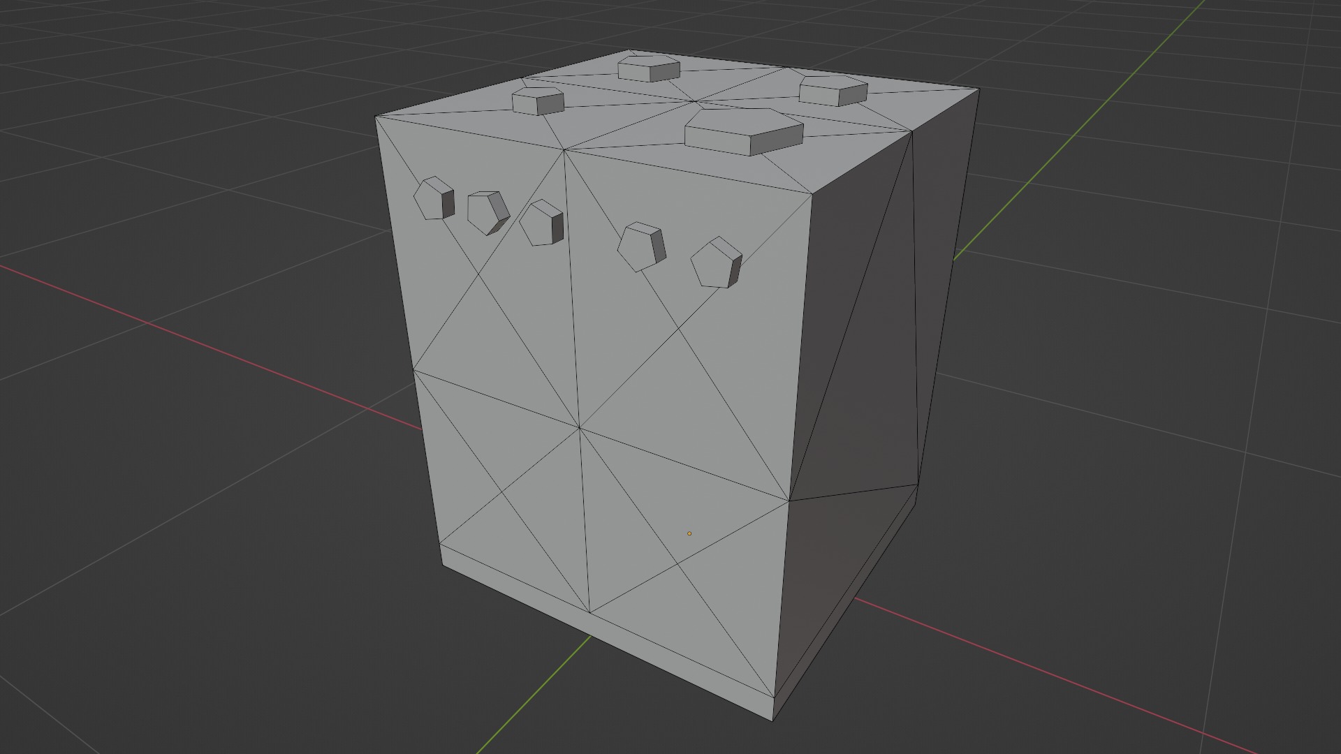 OLD AND STAINED GAS STOVE - LOW POLY - PS1 RETRO STYLE Low-poly 3D model_7