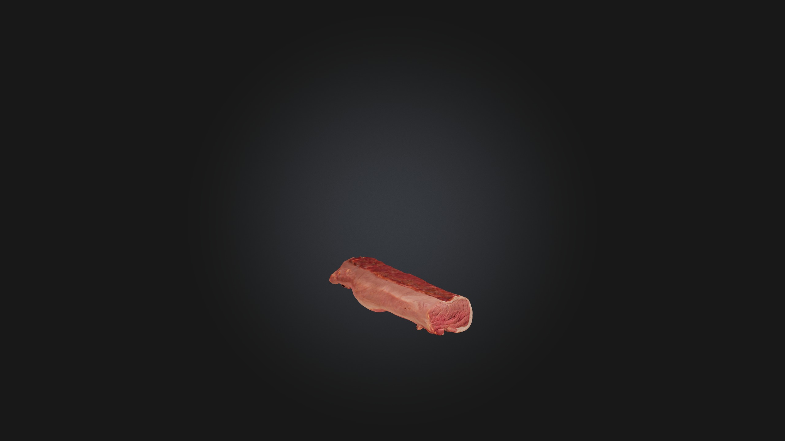 Brisket Model Low-poly 3D model_5