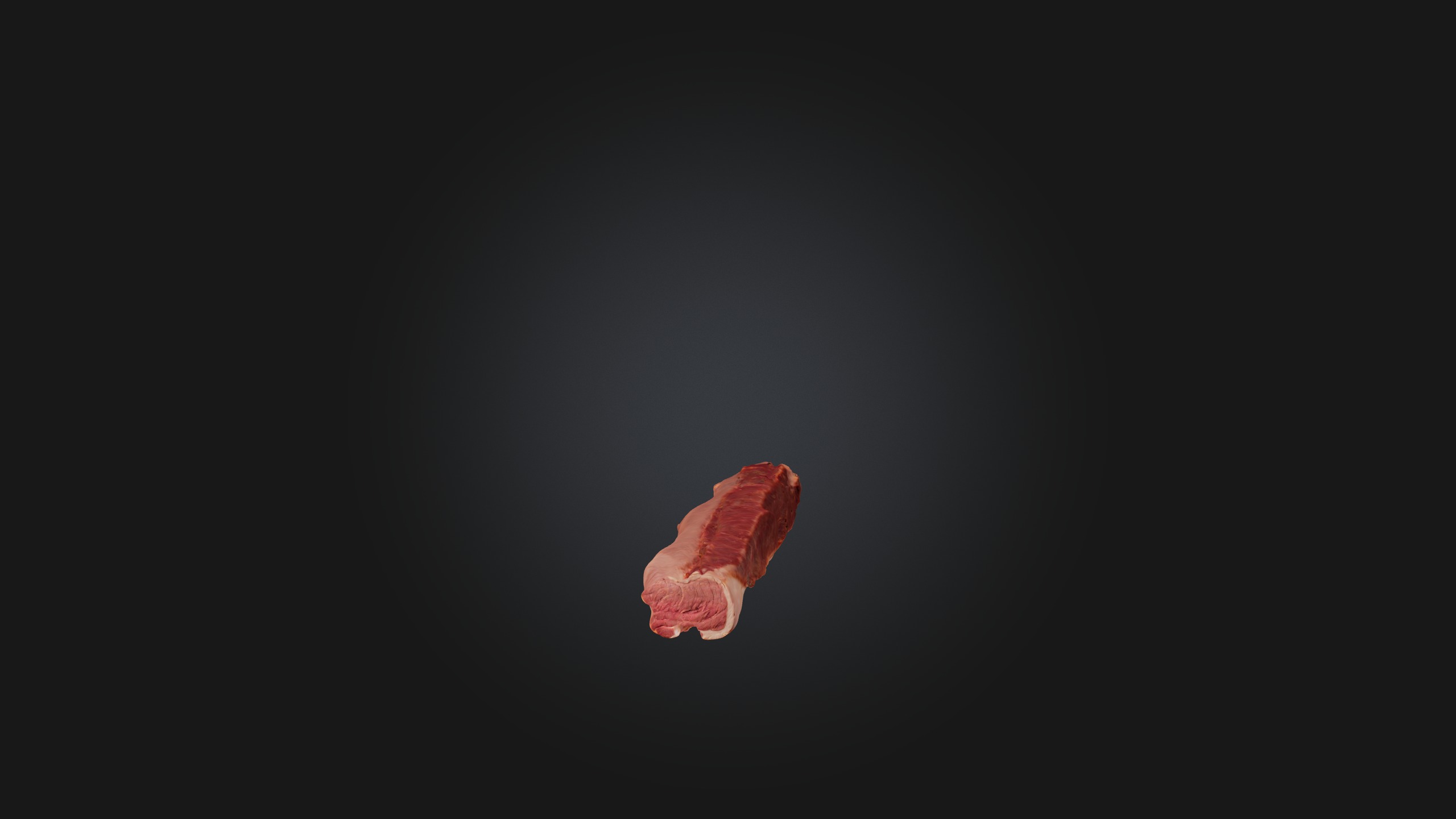 Brisket Model Low-poly 3D model_3