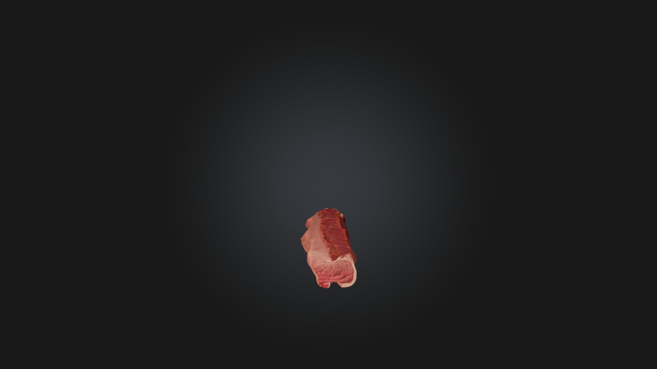 Brisket Model Low-poly 3D model_4