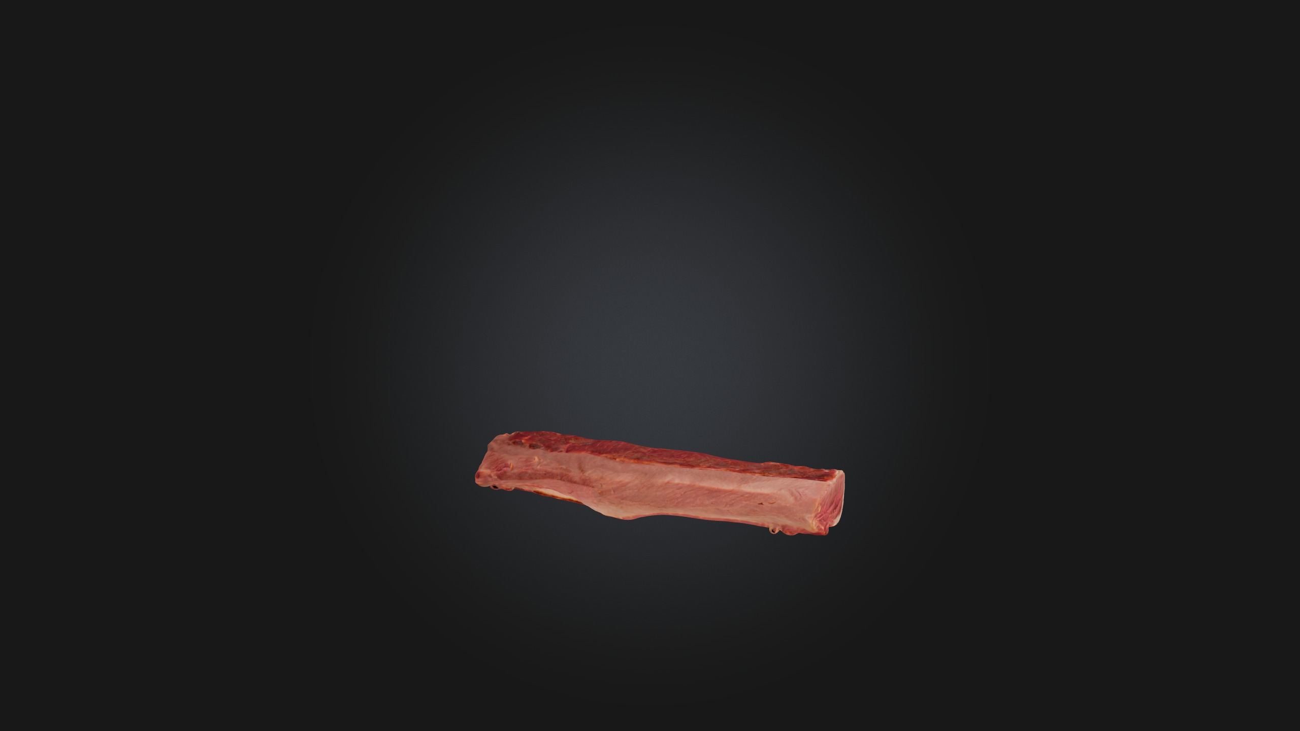 Brisket Model Low-poly 3D model_7