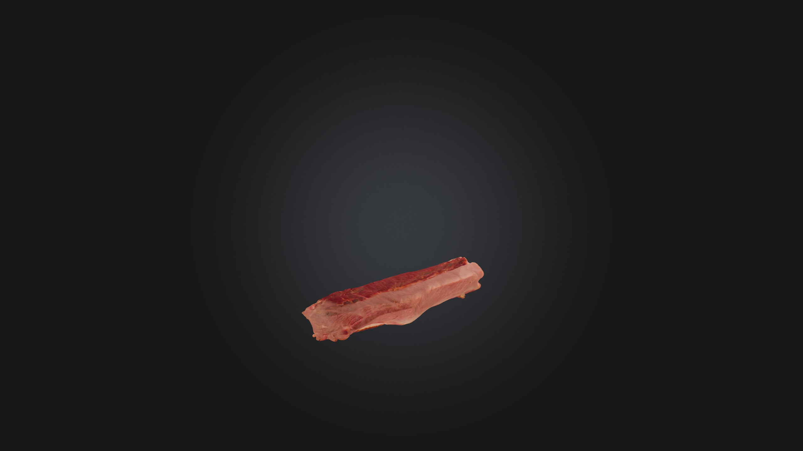 Brisket Model Low-poly 3D model_9