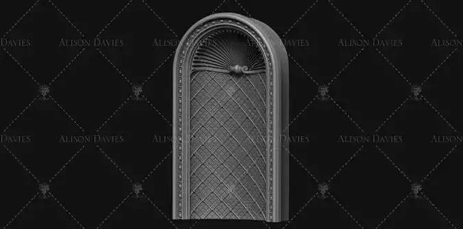Architectural Arch Niche 3d Print model