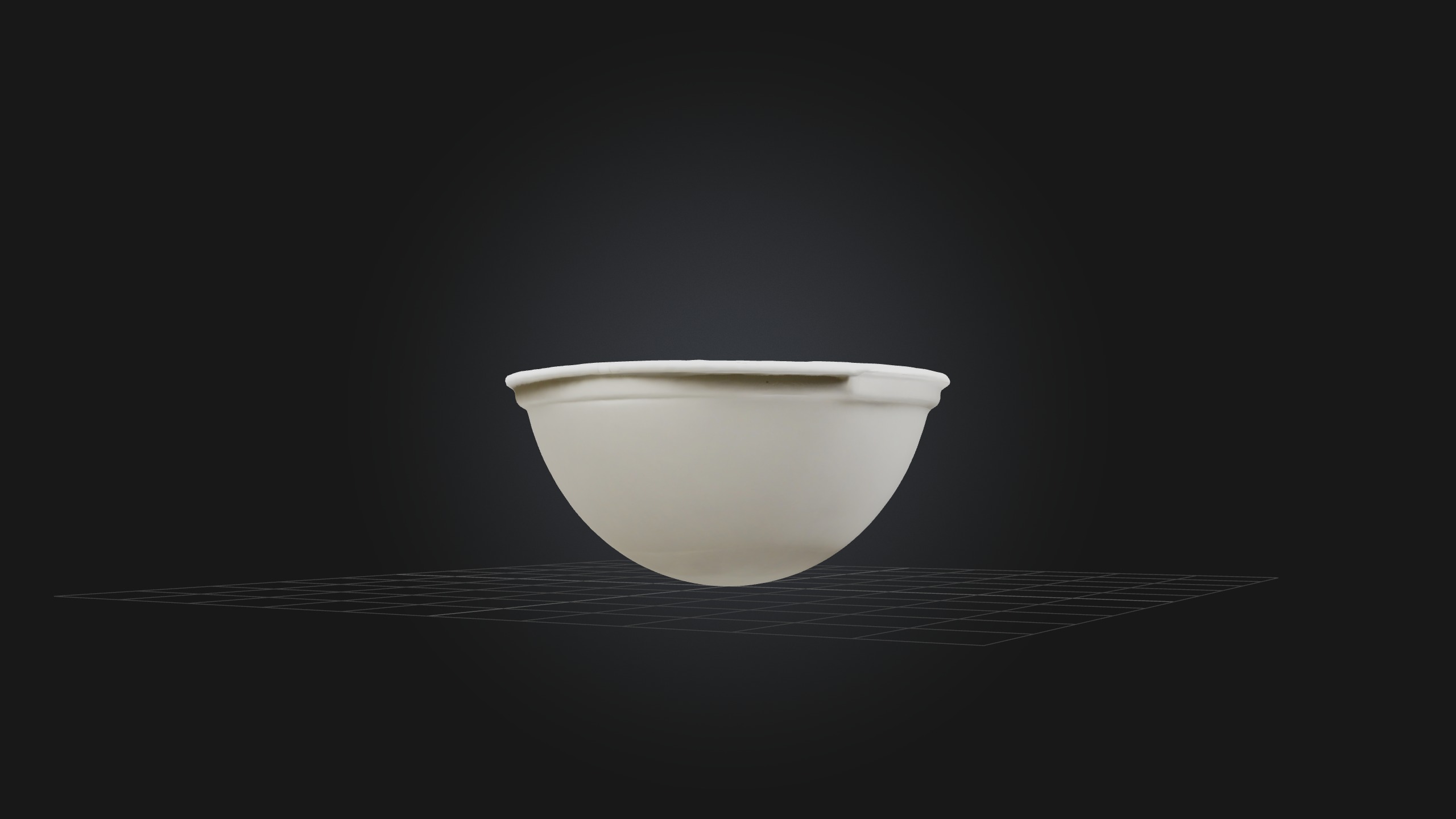 Bedpan Model Low-poly 3D model_7