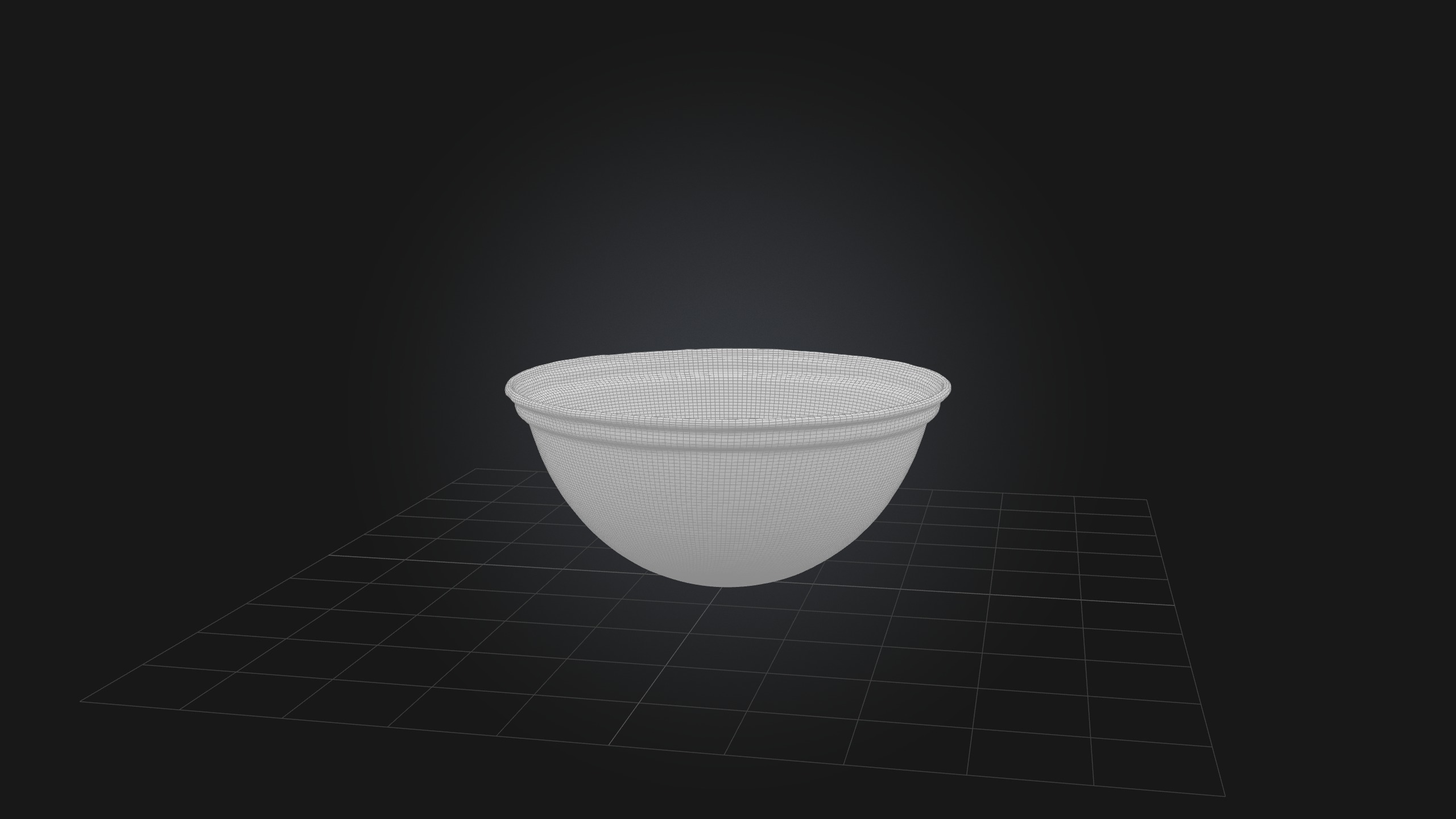Bedpan Model Low-poly 3D model_2