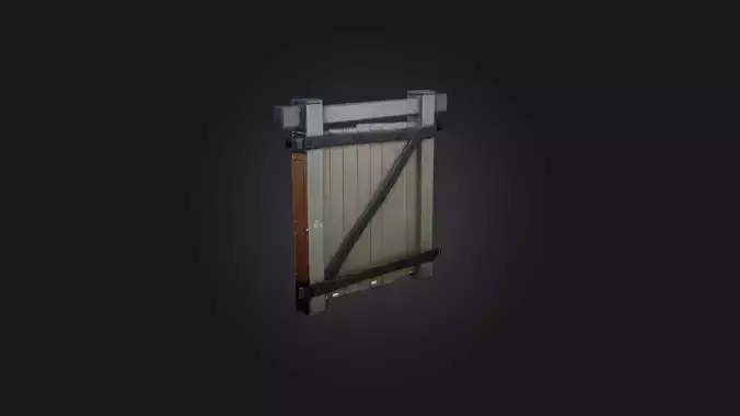 Barricade Door