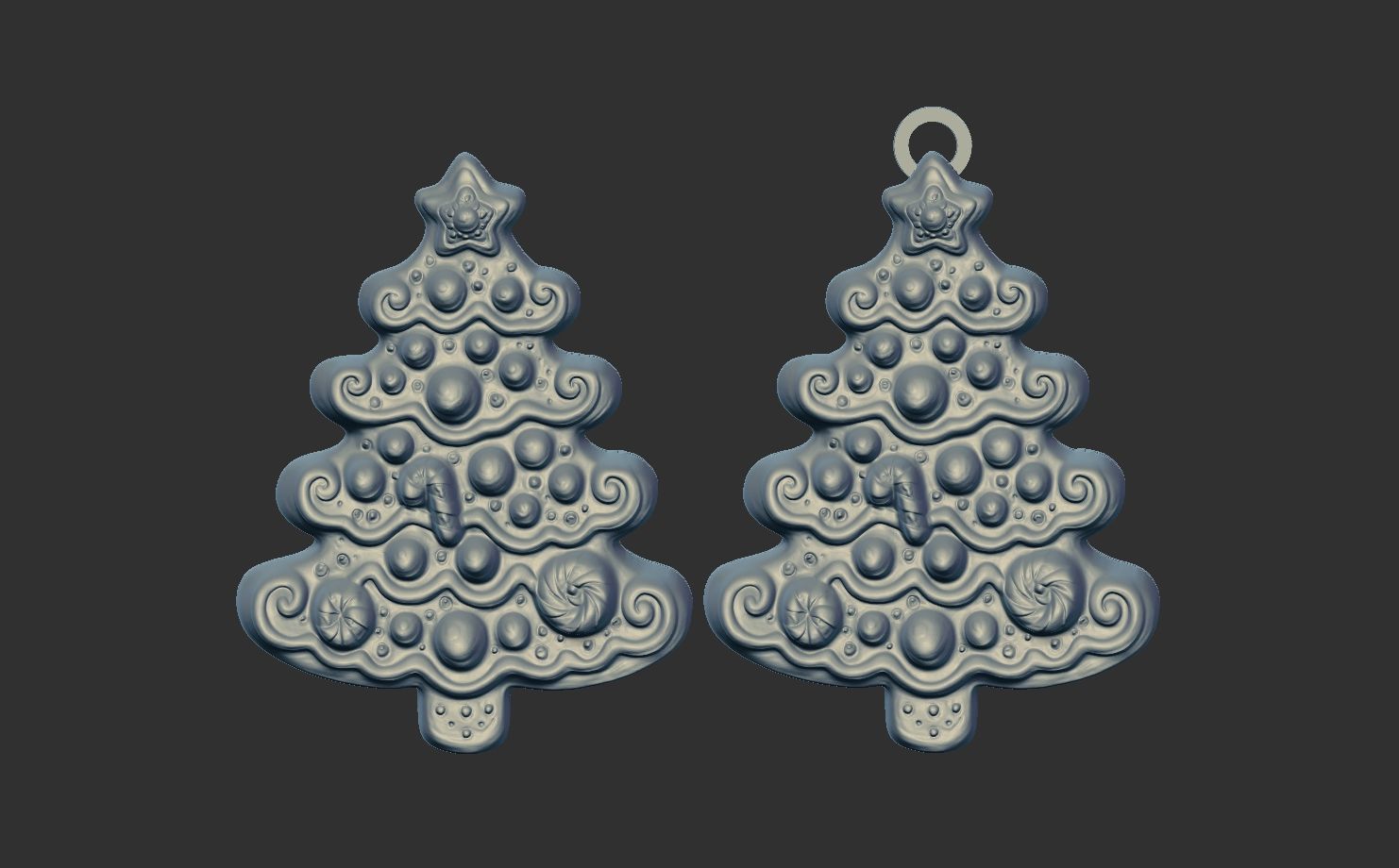 christmas tree decor 2  3D print model_8