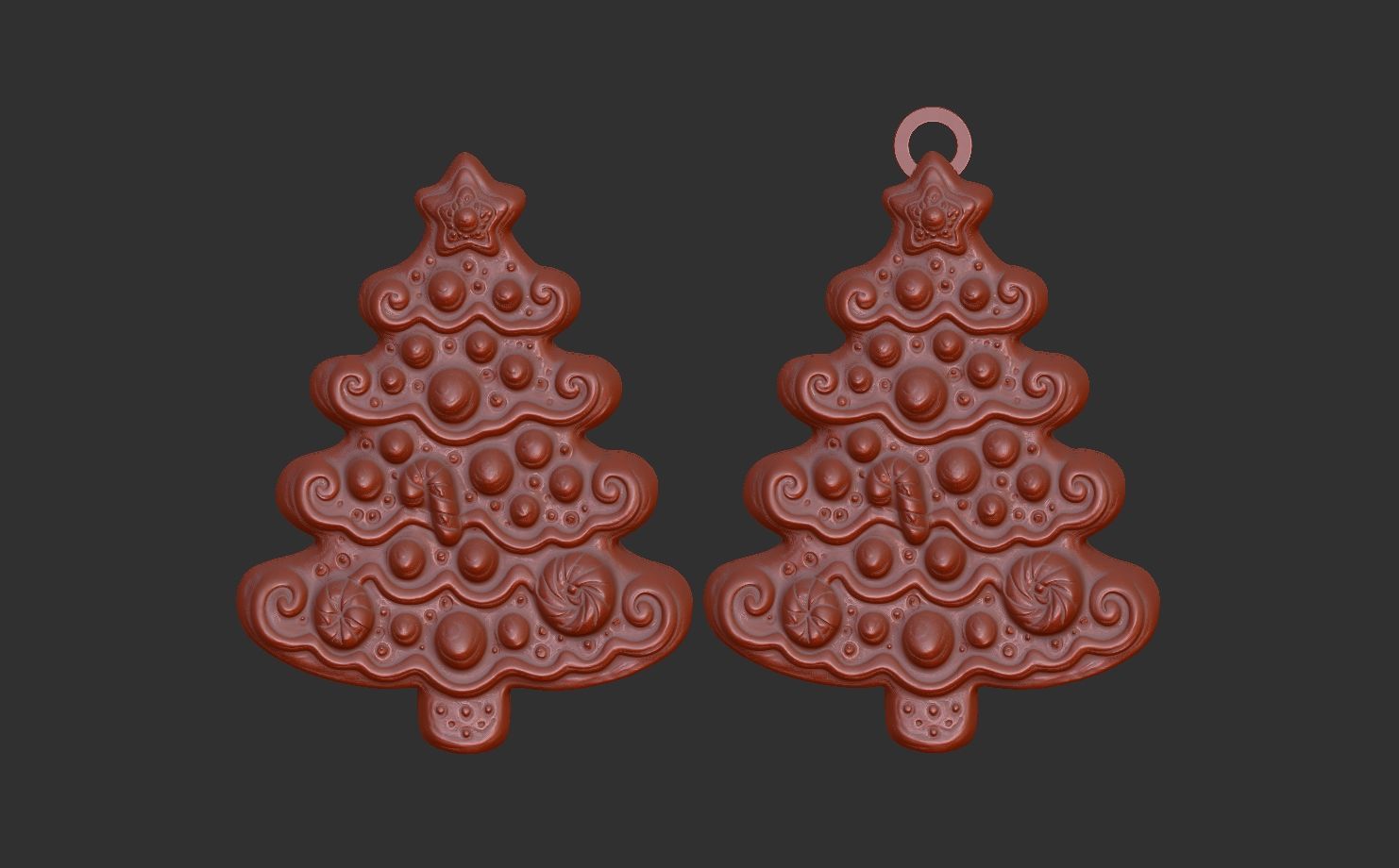 christmas tree decor 2  3D print model_7