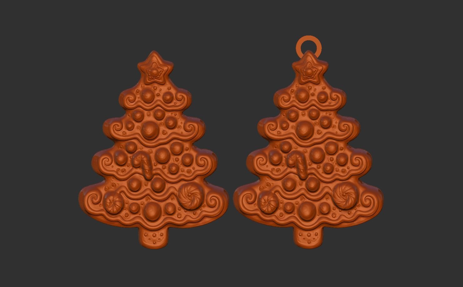 christmas tree decor 2  3D print model_5