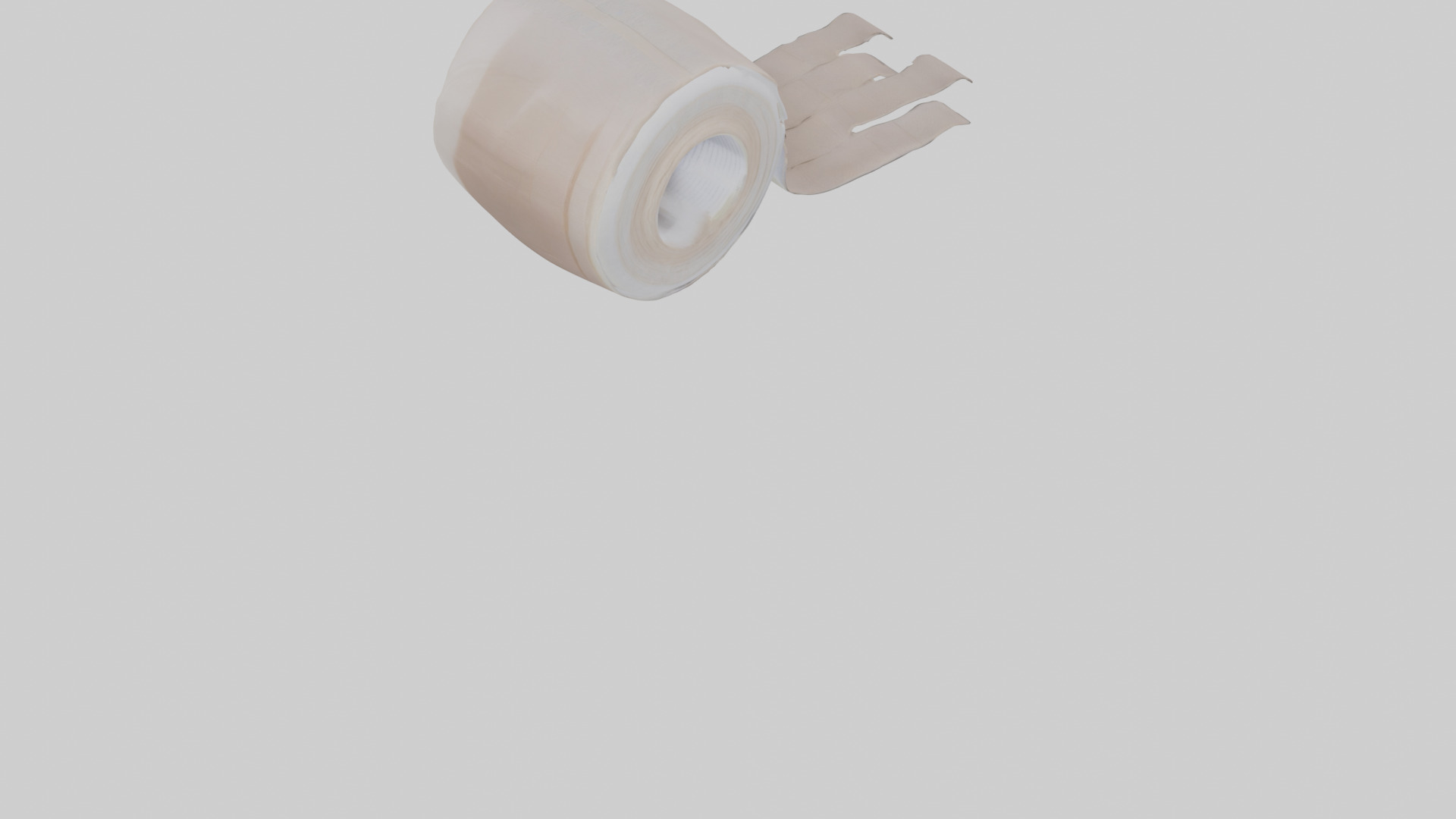 Bandages Low-poly 3D model_7