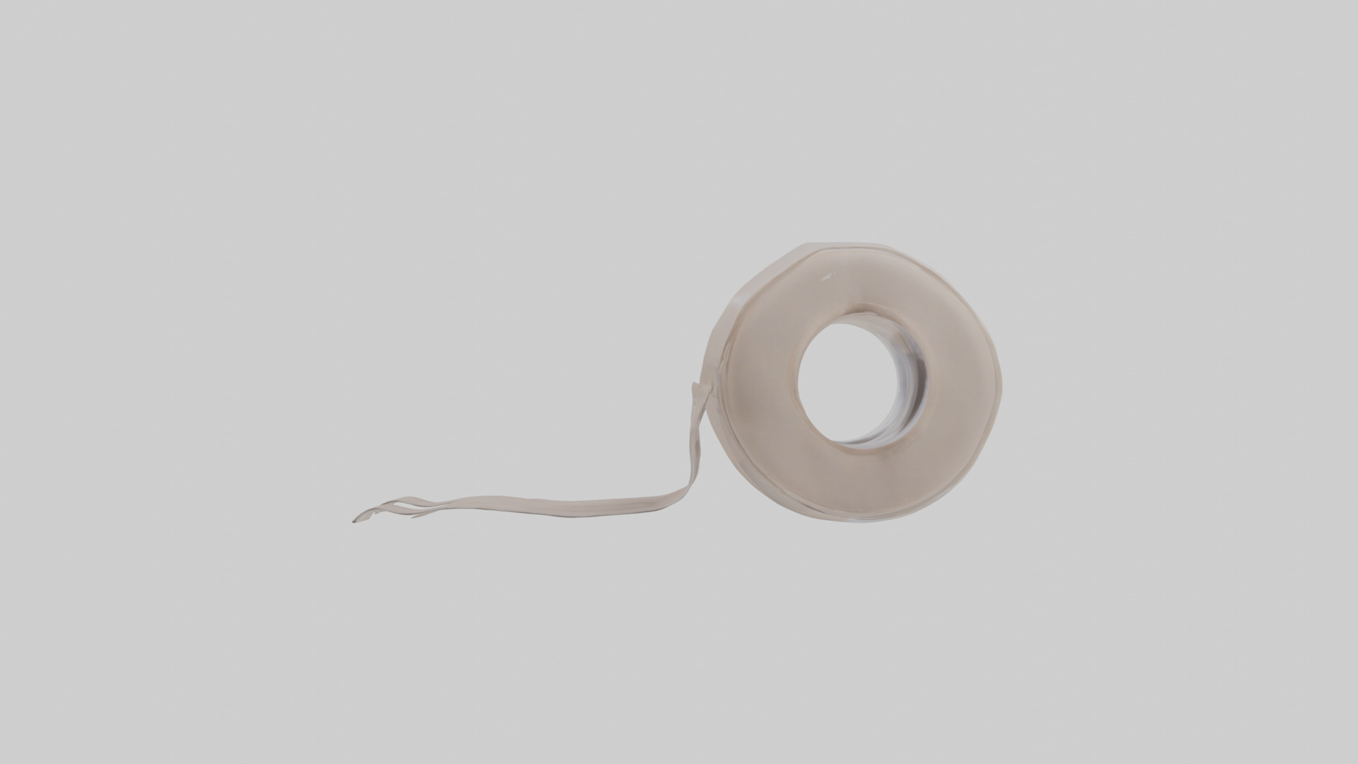 Bandages Low-poly 3D model_11