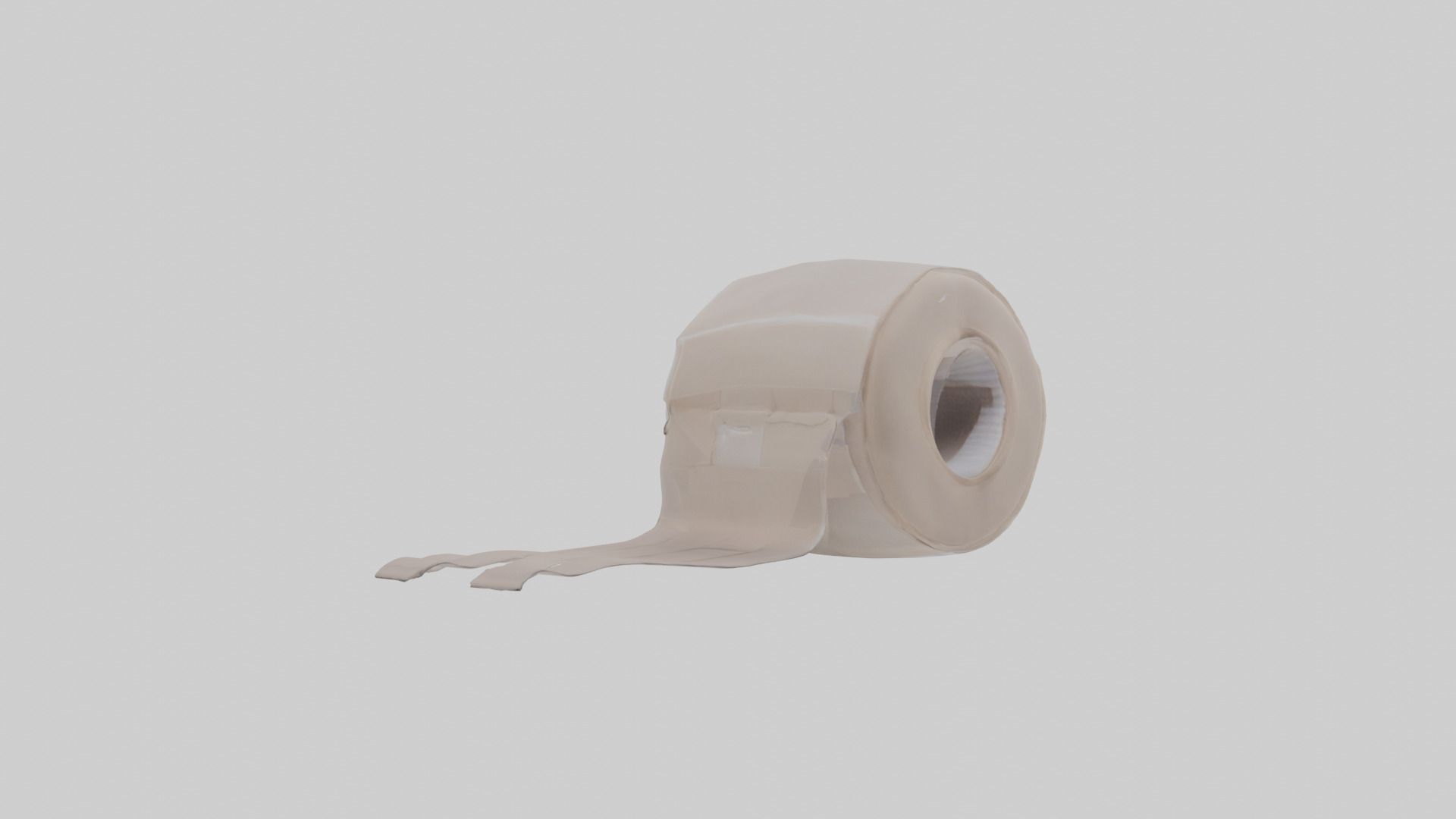 Bandages Low-poly 3D model_15