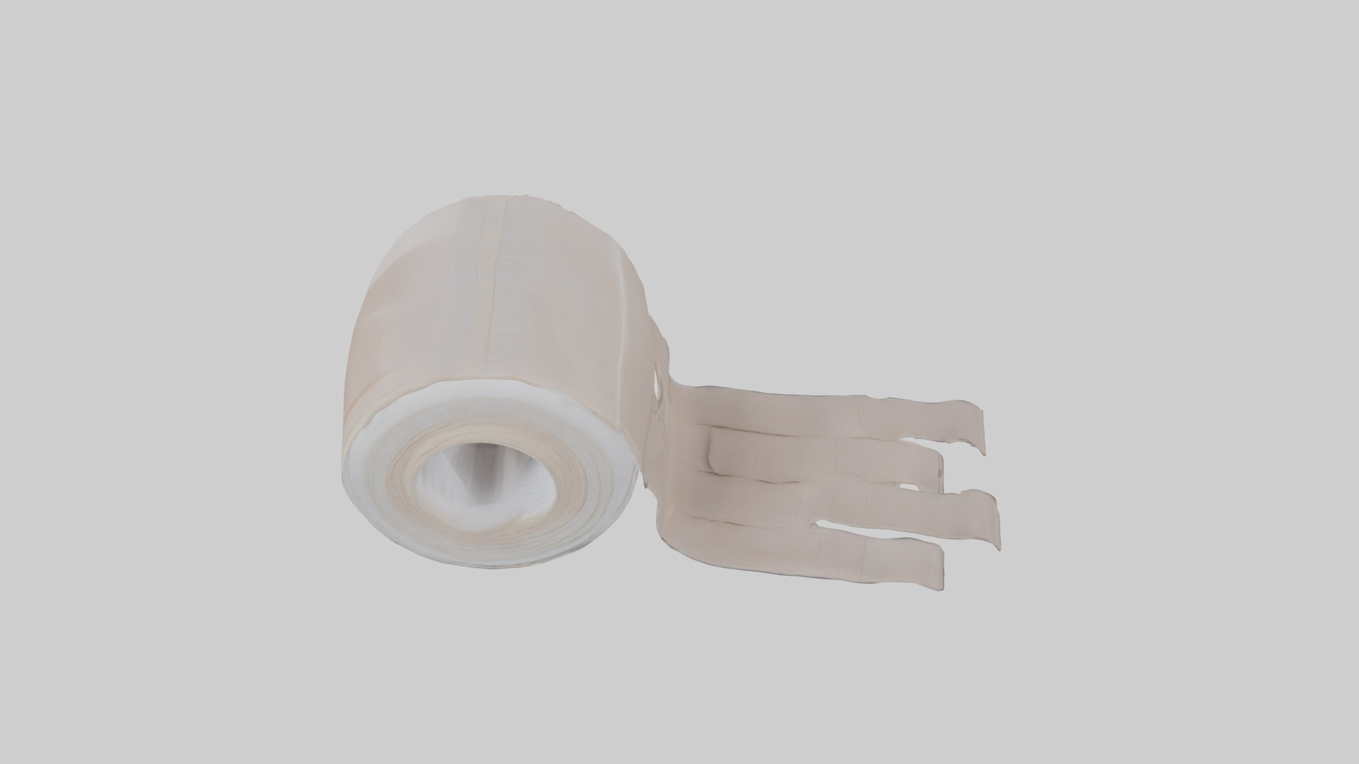 Bandages Low-poly 3D model_18