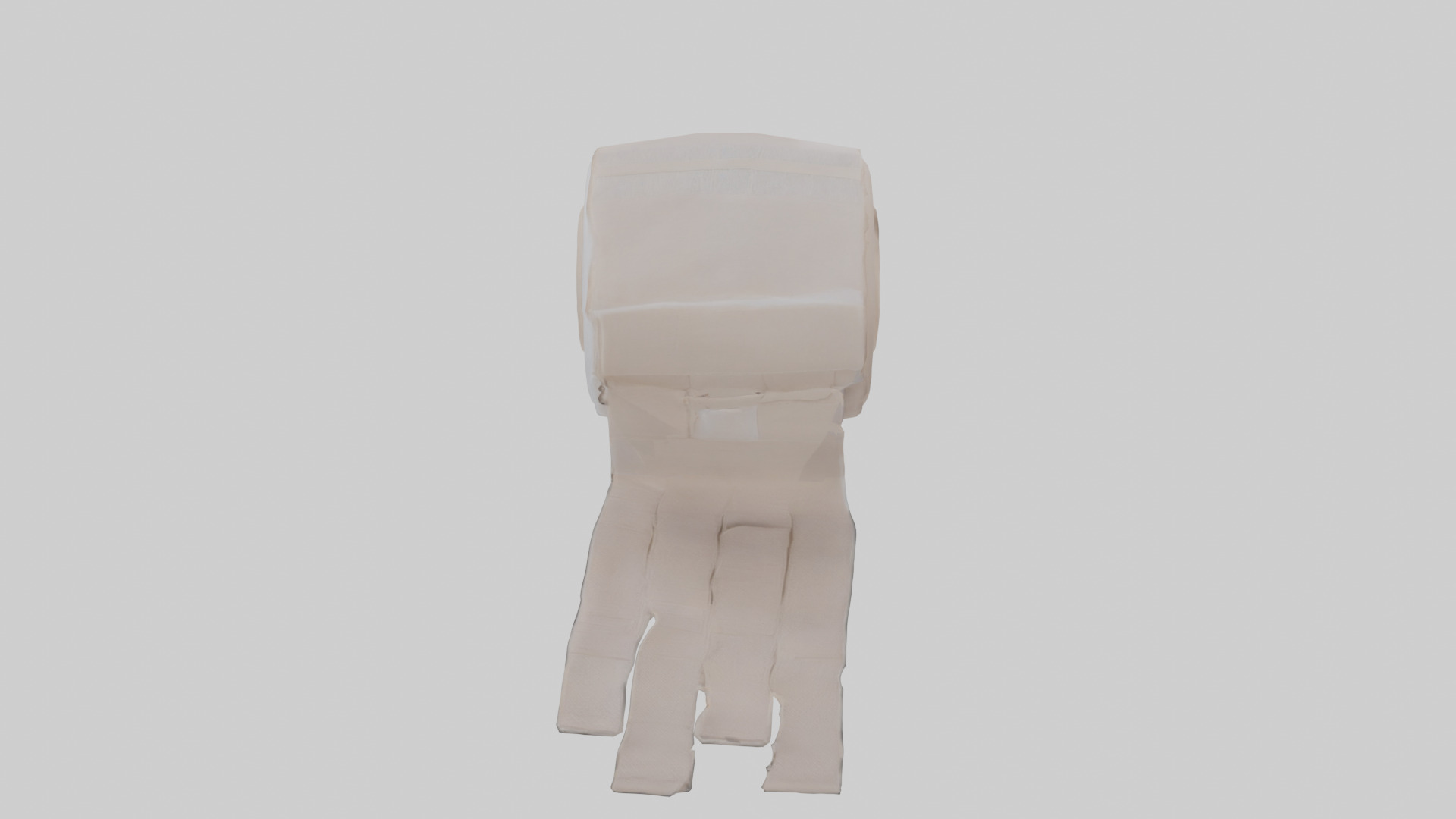 Bandages Low-poly 3D model_22