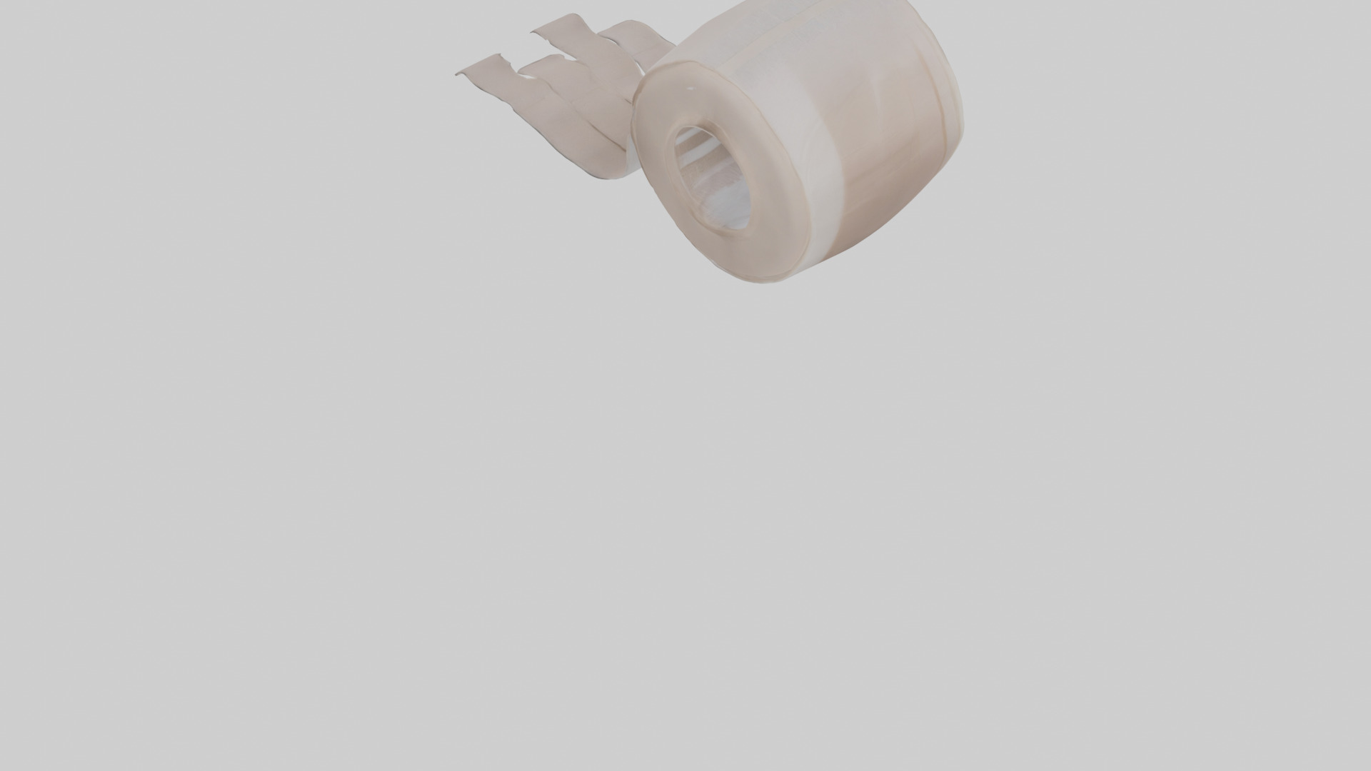Bandages Low-poly 3D model_10