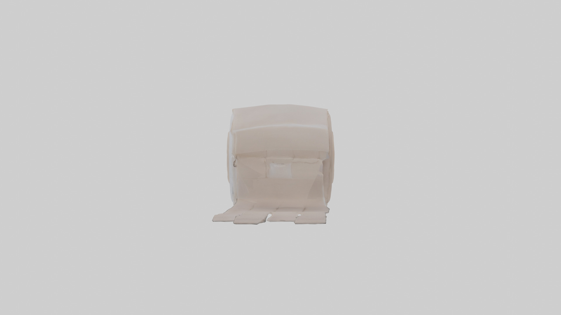 Bandages Low-poly 3D model_17