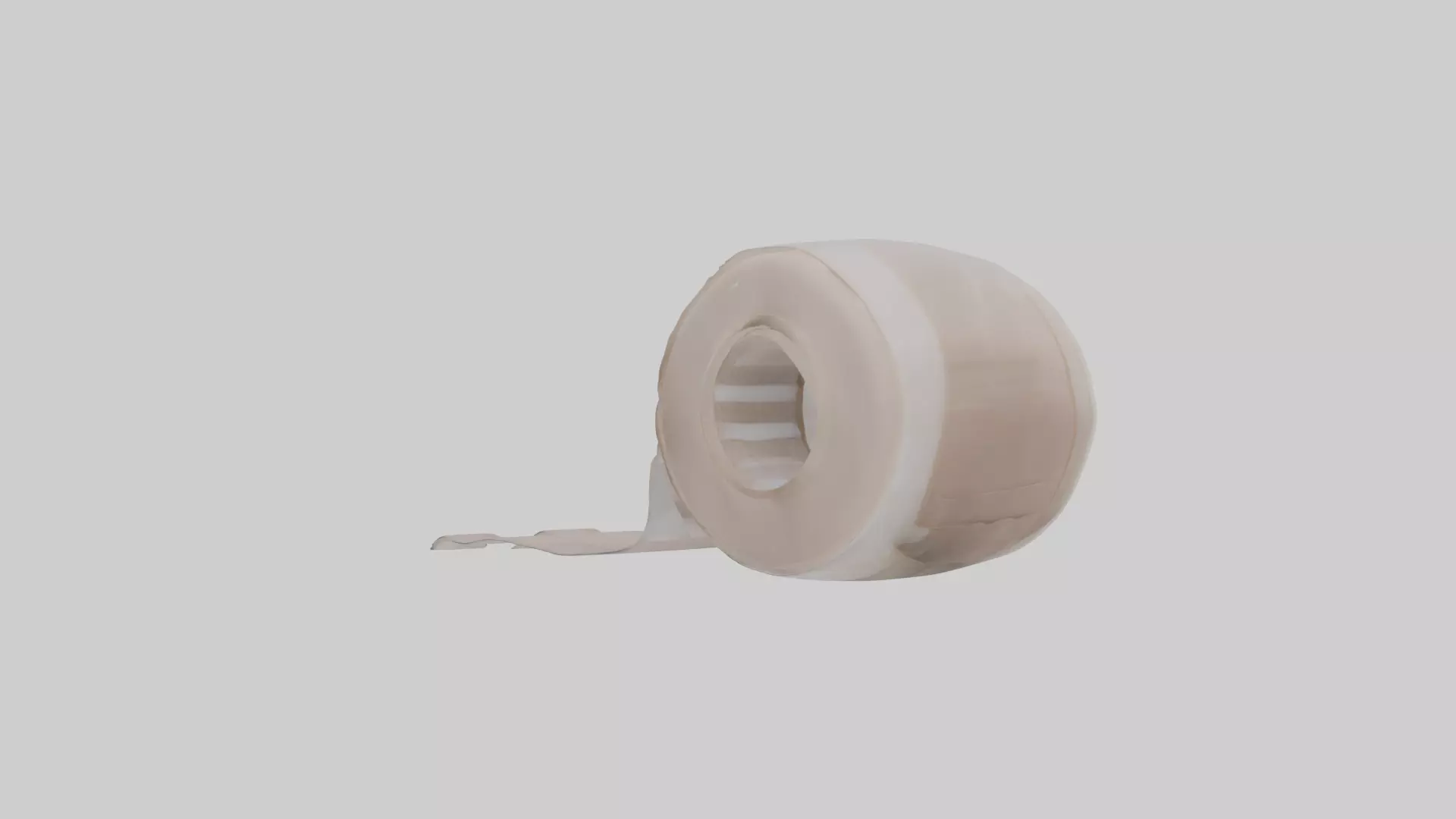 Bandages Low-poly 3D model_0