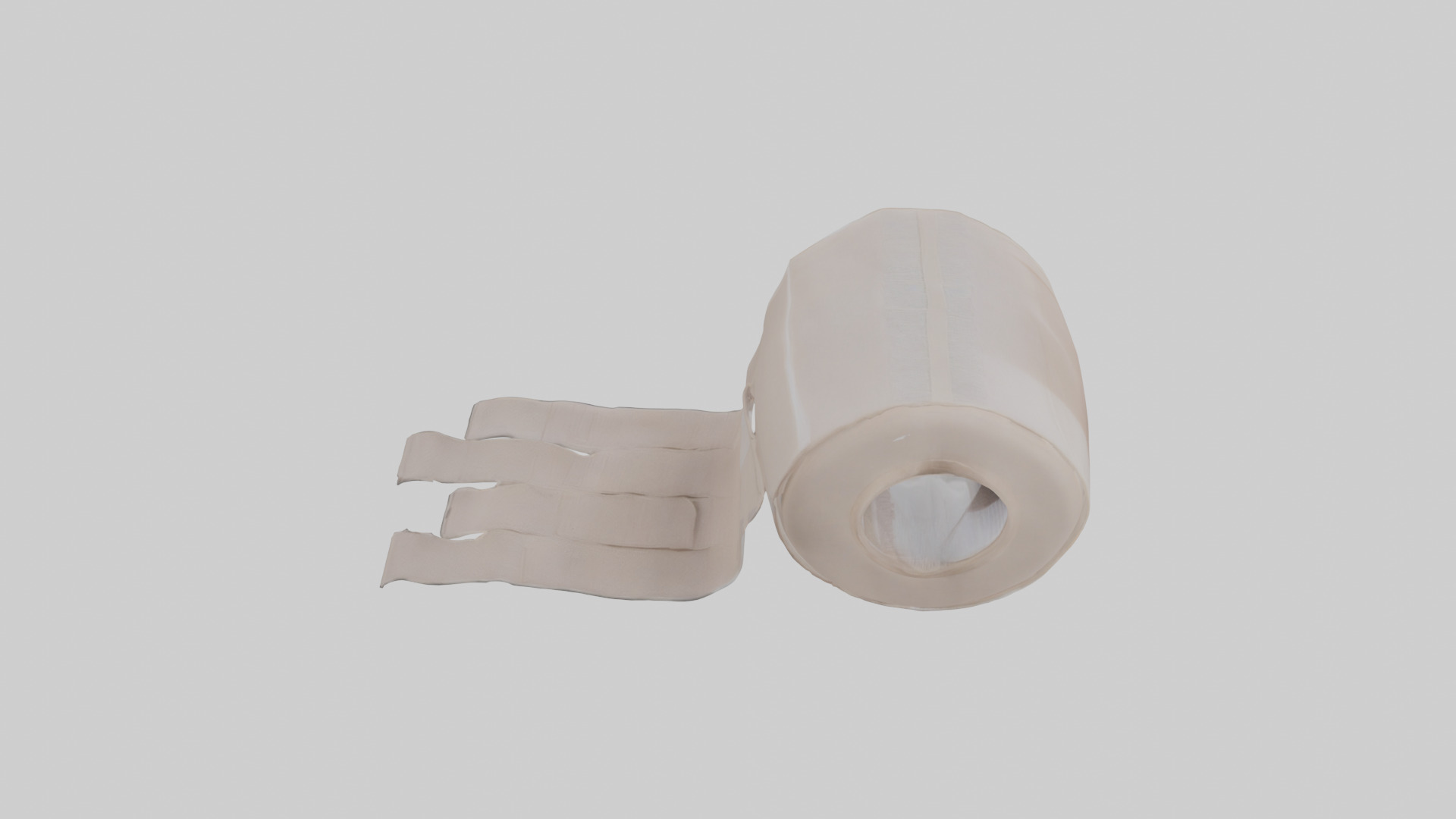 Bandages Low-poly 3D model_20