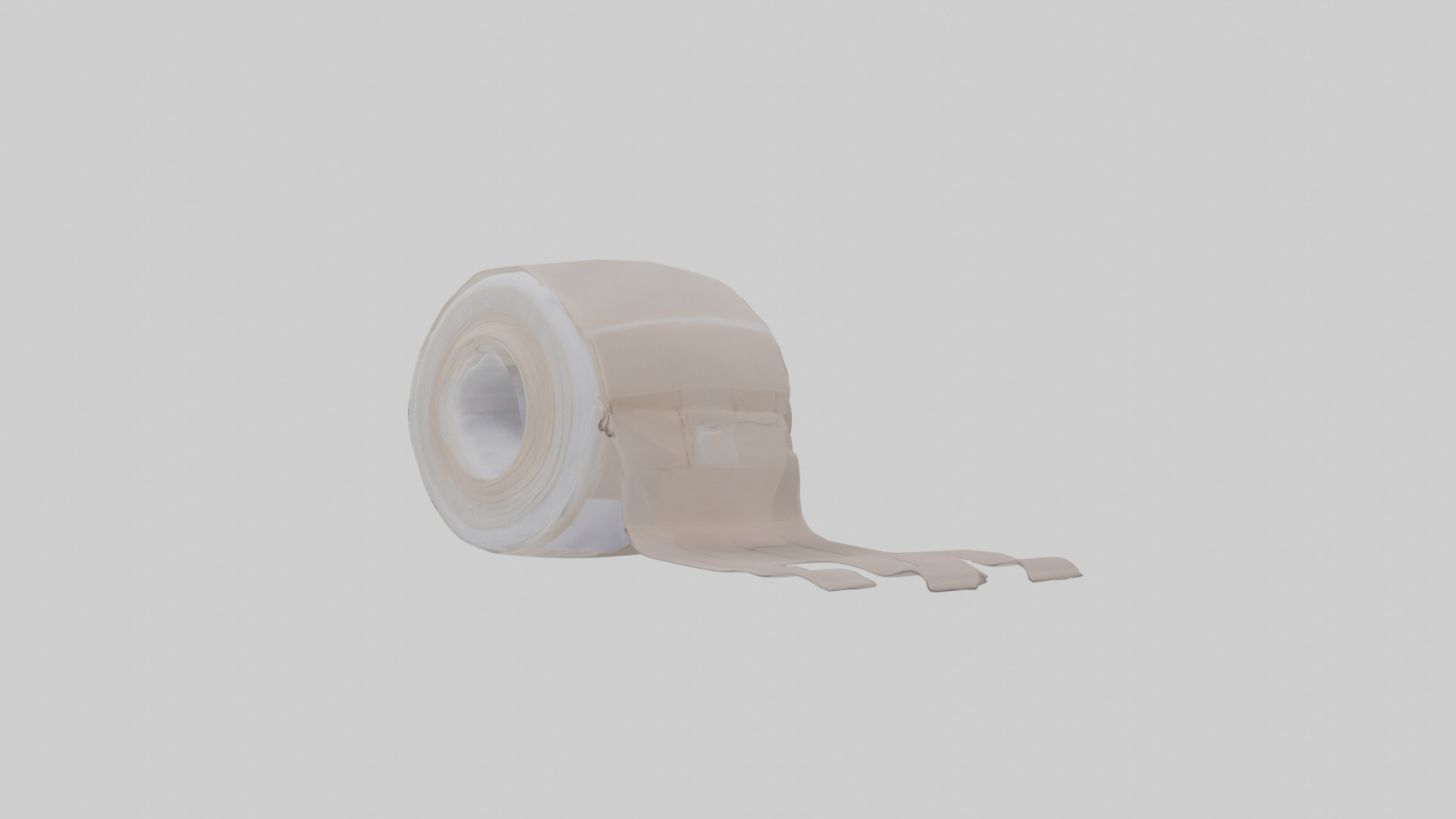 Bandages Low-poly 3D model_12
