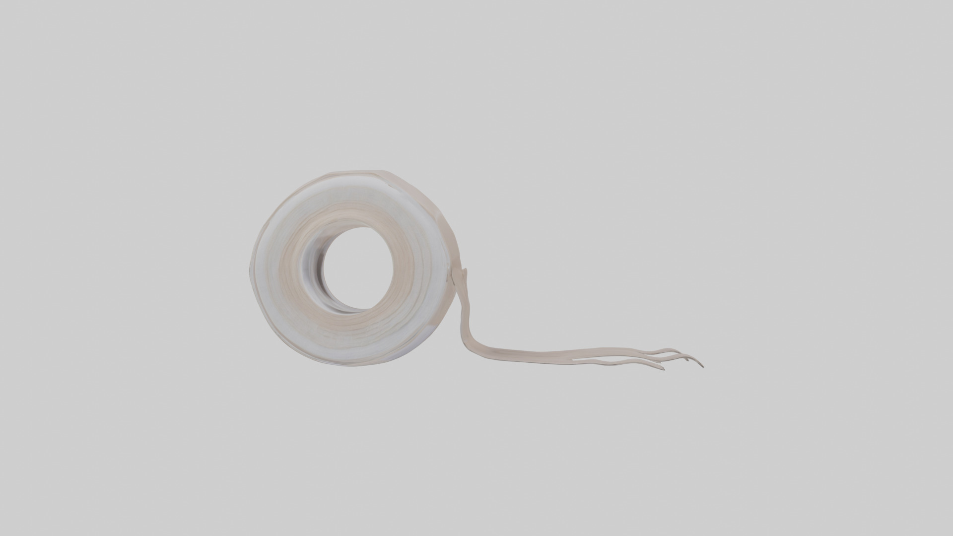Bandages Low-poly 3D model_16