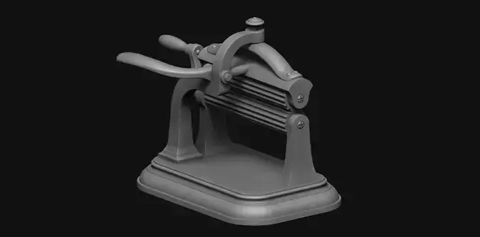 Pasta Maker for kitchen 3d Print model 3D print model