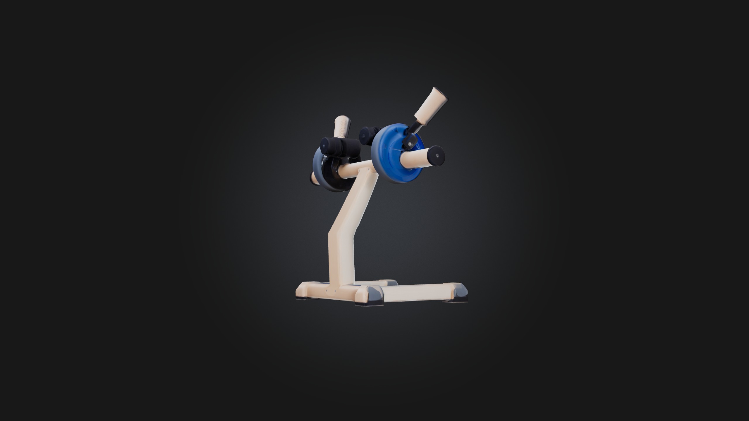 Arm Exerciser Low-poly 3D model_6