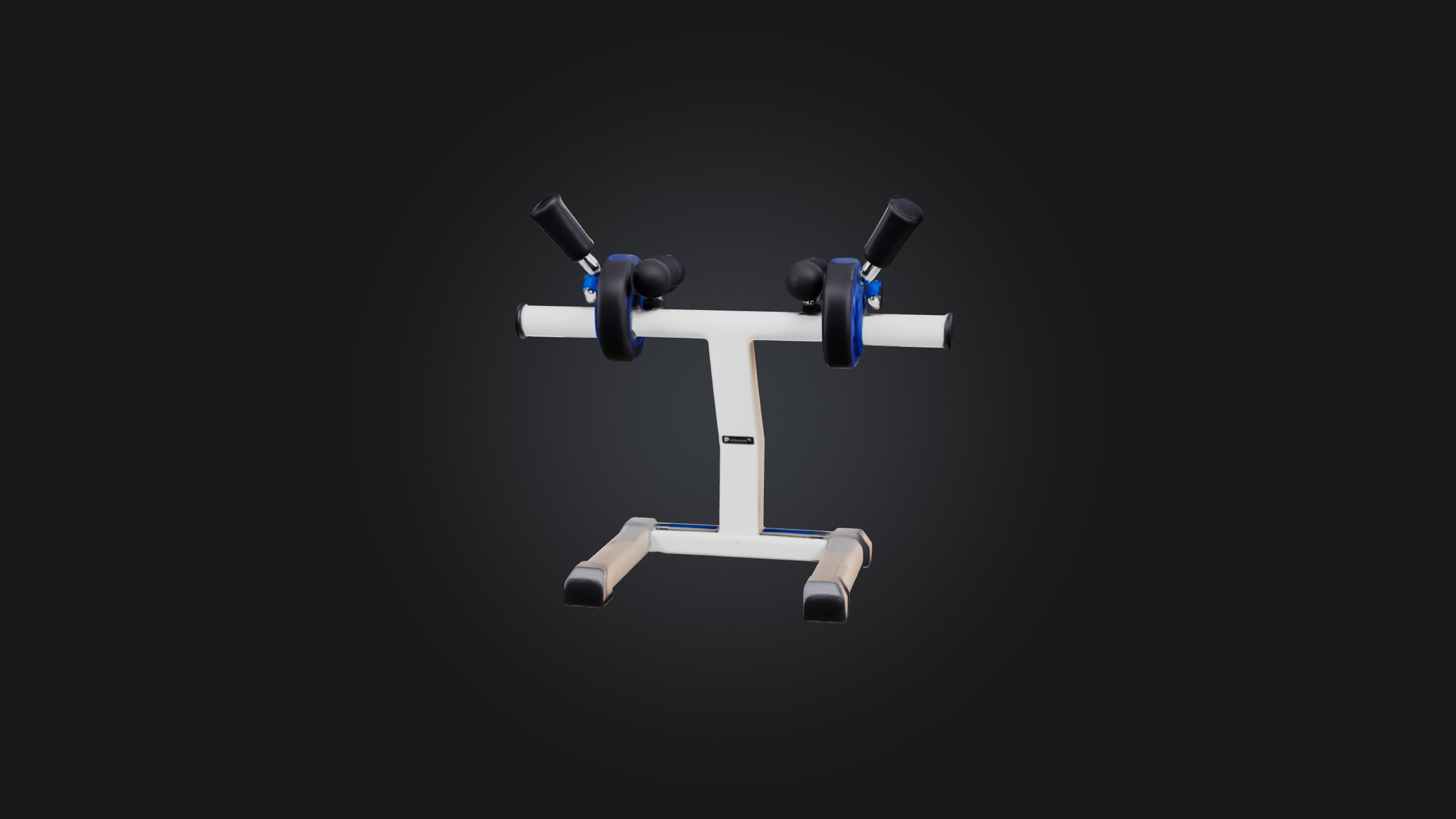 Arm Exerciser Low-poly 3D model_1