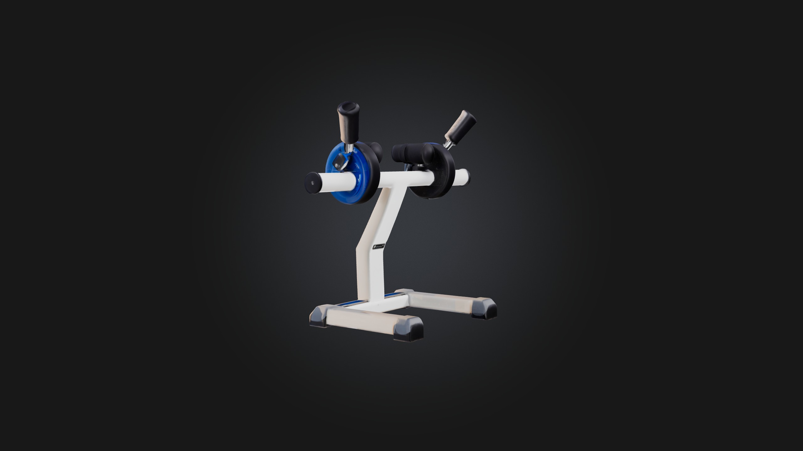Arm Exerciser Low-poly 3D model_4