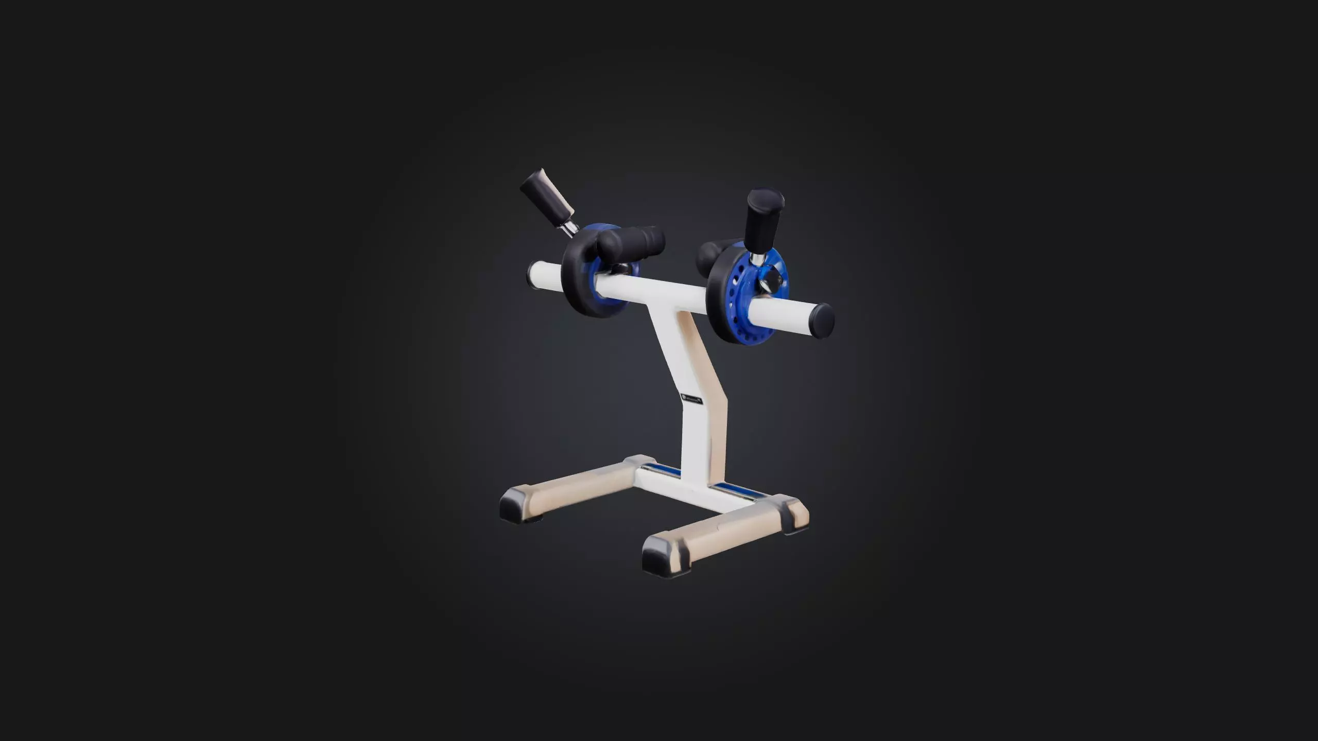 Arm Exerciser Low-poly 3D model_0