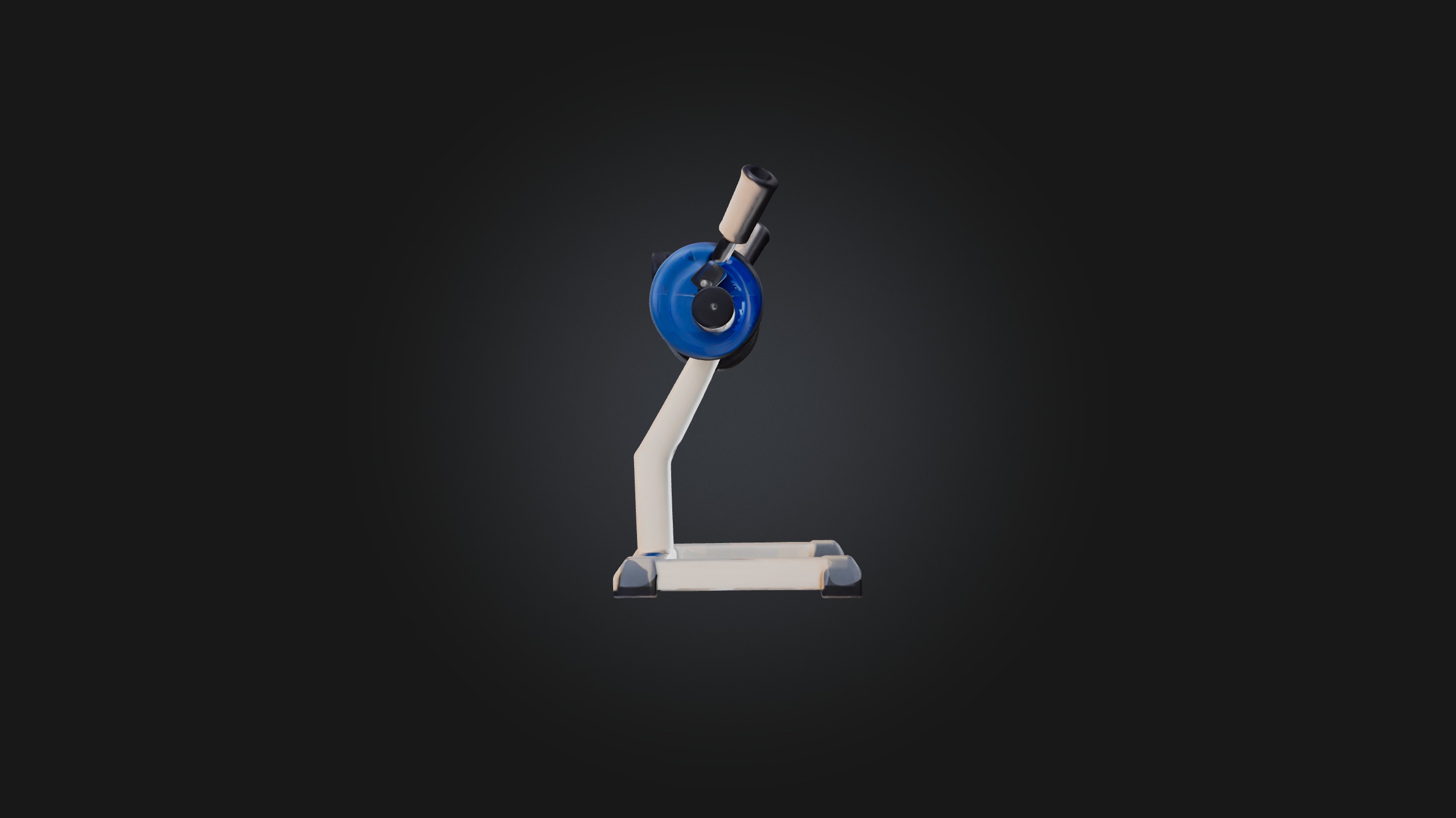 Arm Exerciser Low-poly 3D model_5